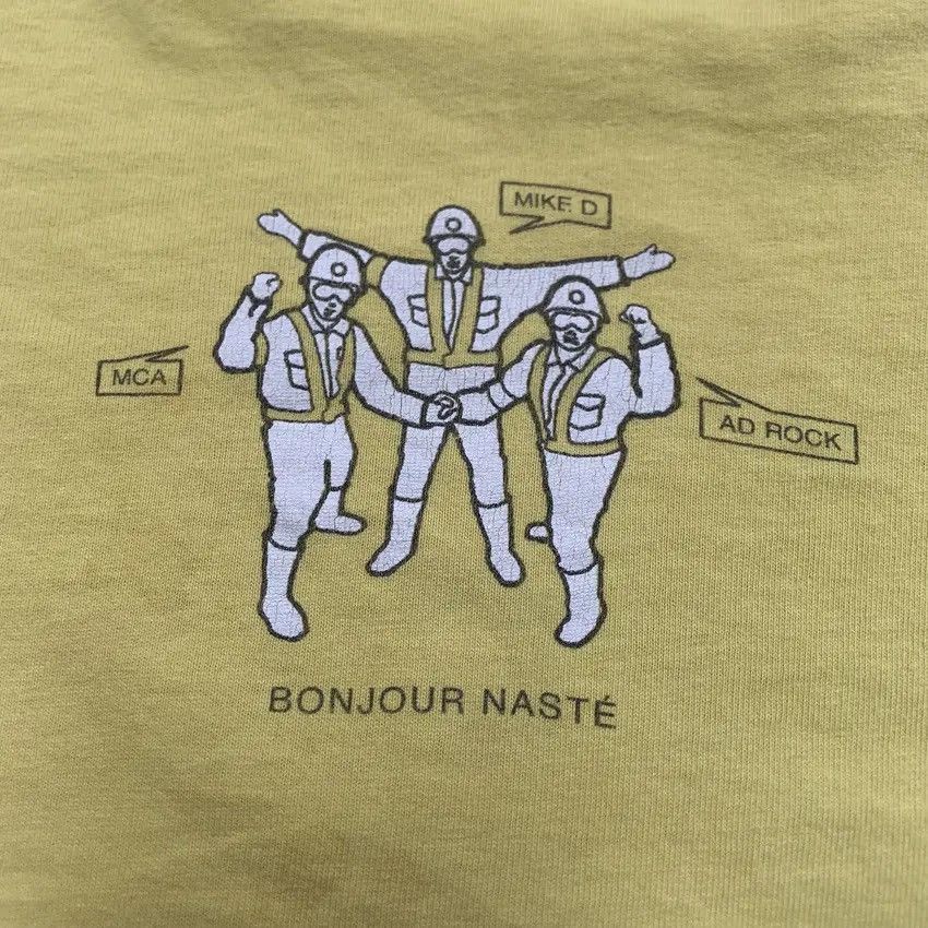 Vintage Vintage 90s Beastie Boys Hello Nasty In The Round Tour Tee Size US XL / EU 56 / 4 - 4 Thumbnail