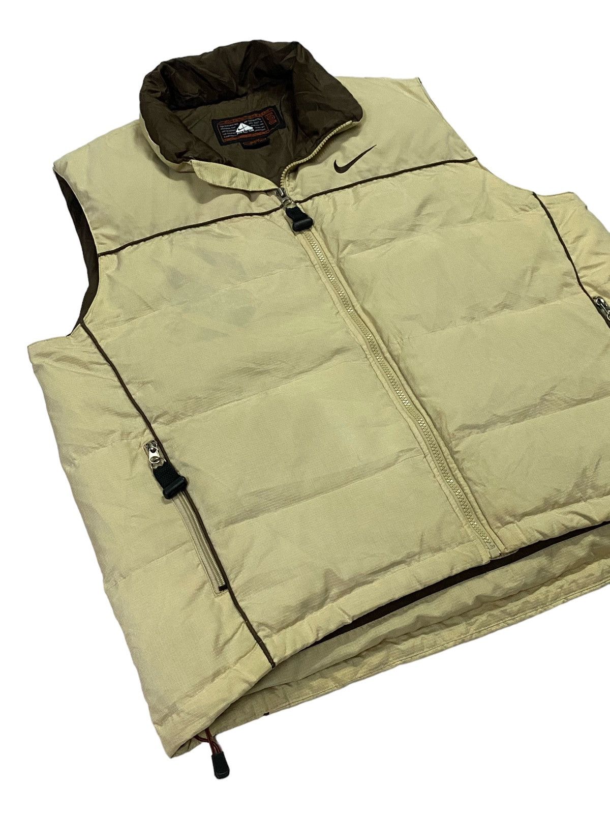 Nike ACG Vintage 90s Nike ACG Down Puffer Vest Size US XL / EU 56 / 4 - 16 Thumbnail