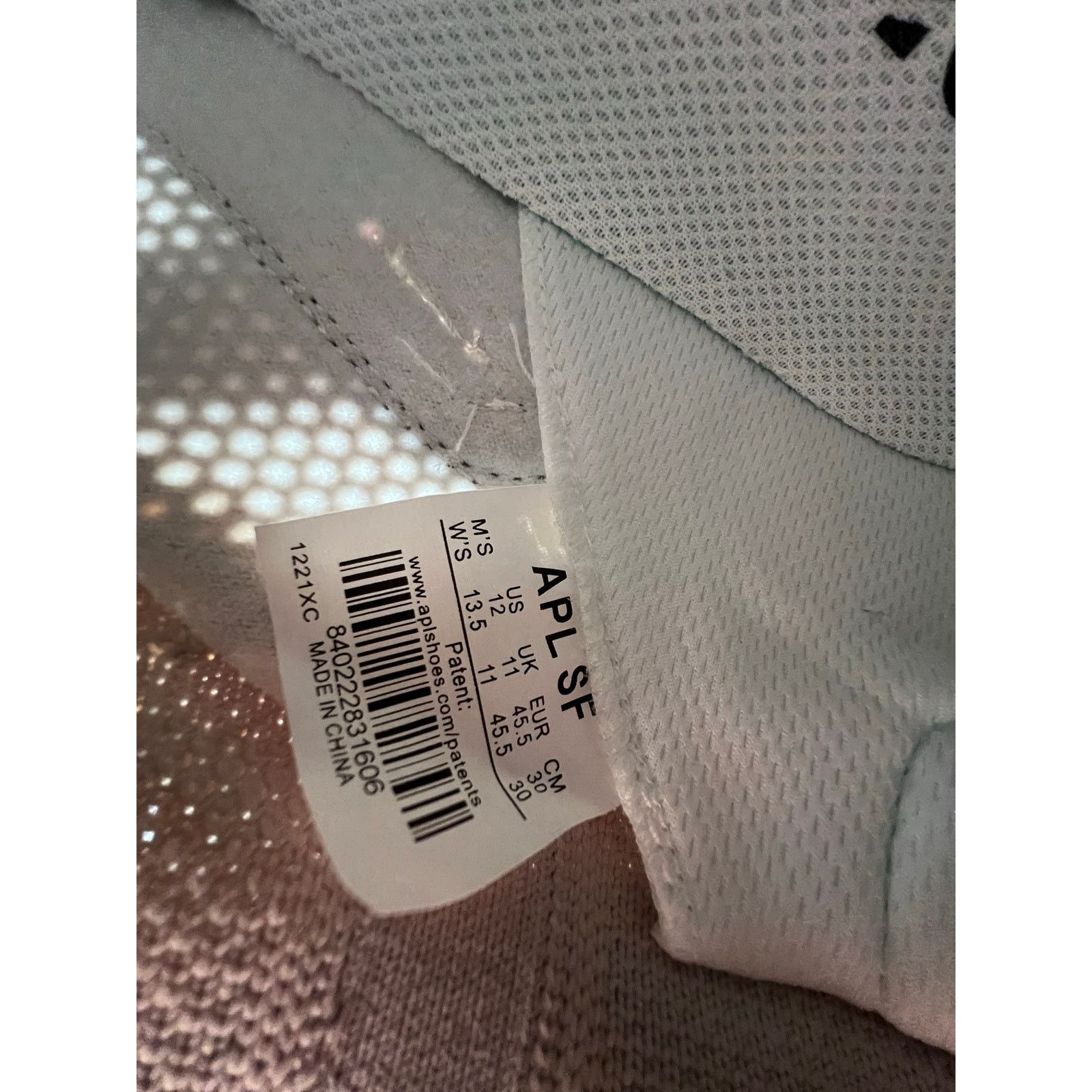 APL APL Athletic Propulsion Labs Super Future Gray High Top Size US 12 / EU 45 - 6 Thumbnail