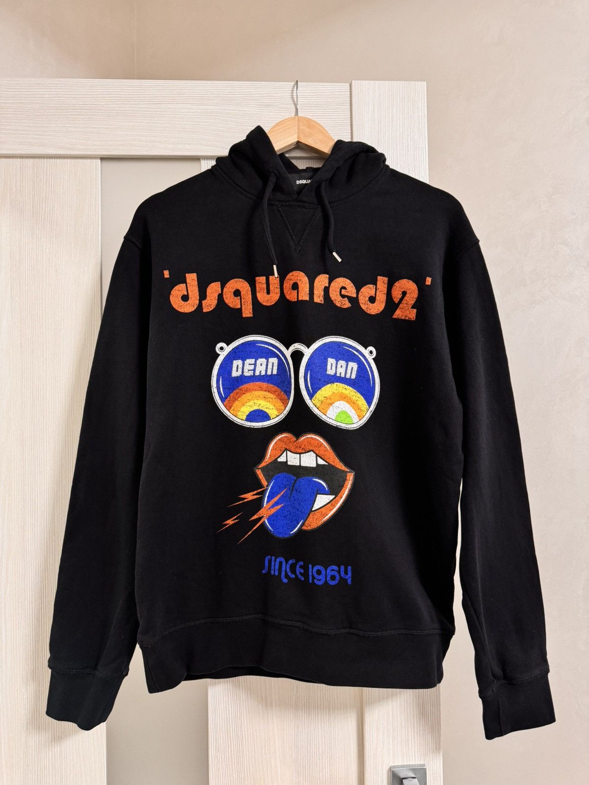 Designer × Dsquared2 Vintage Dsquared Icon Hoodie Travis Scott Style Barcelona Size US M / EU 48-50 / 2 - 3 Thumbnail