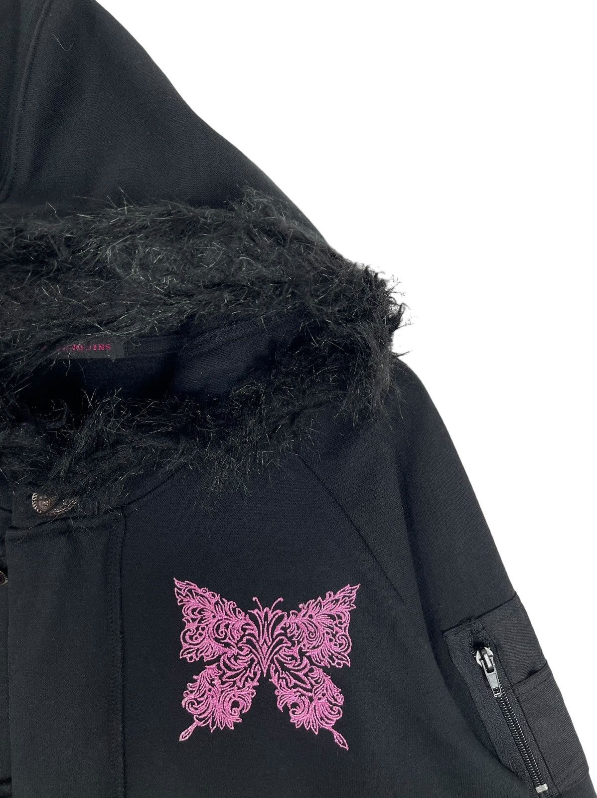 Japanese Brand ALGONQUINS PUNK GOTHIC JACKET Size L / US 10 / IT 46 - 6 Thumbnail