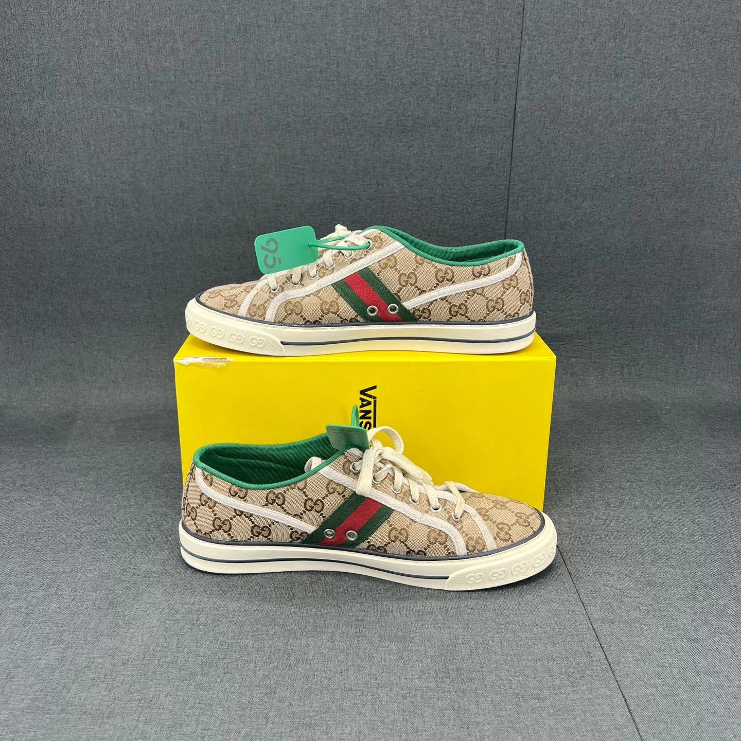 Gucci Gucci 1977 GG Monogram Ebony Loafers Size 9 Size US 9 / EU 42 - 3 Thumbnail
