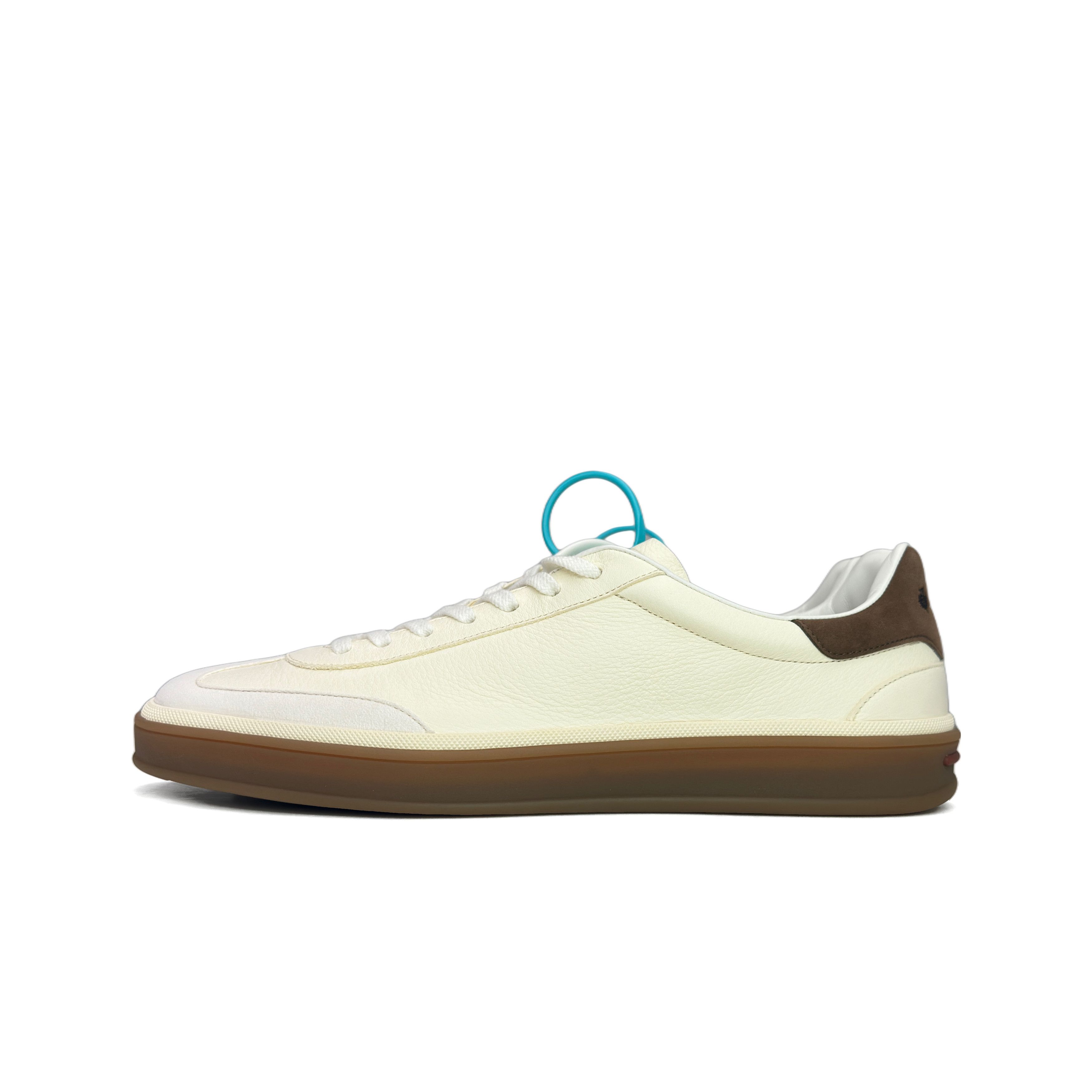 Loro Piana Loro Piana Leather Low-Top Sneakers US 10 Size US 10 / EU 43 - 1 Thumbnail