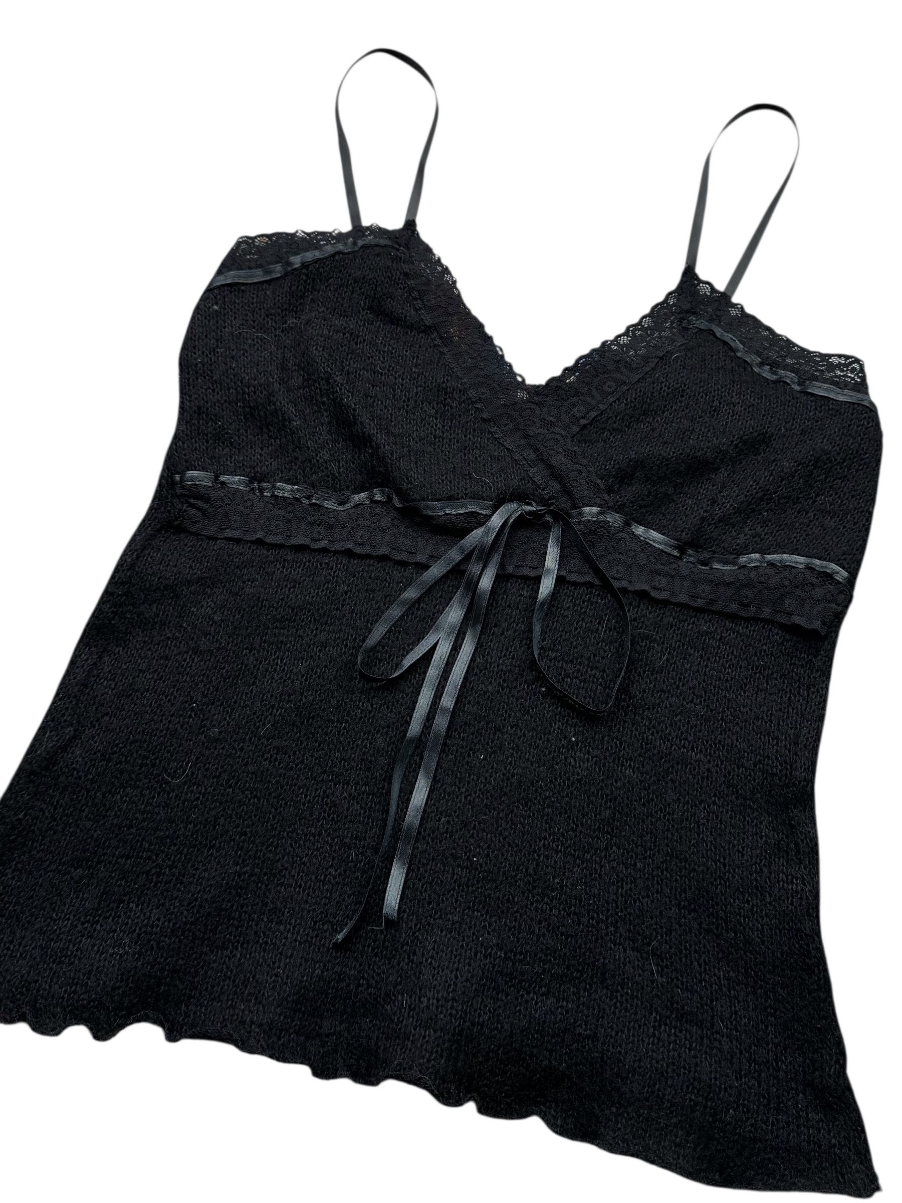 Japanese Brand Y2K Blouse(V157) Size XS / US 0-2 / IT 36-38 - 2 Thumbnail
