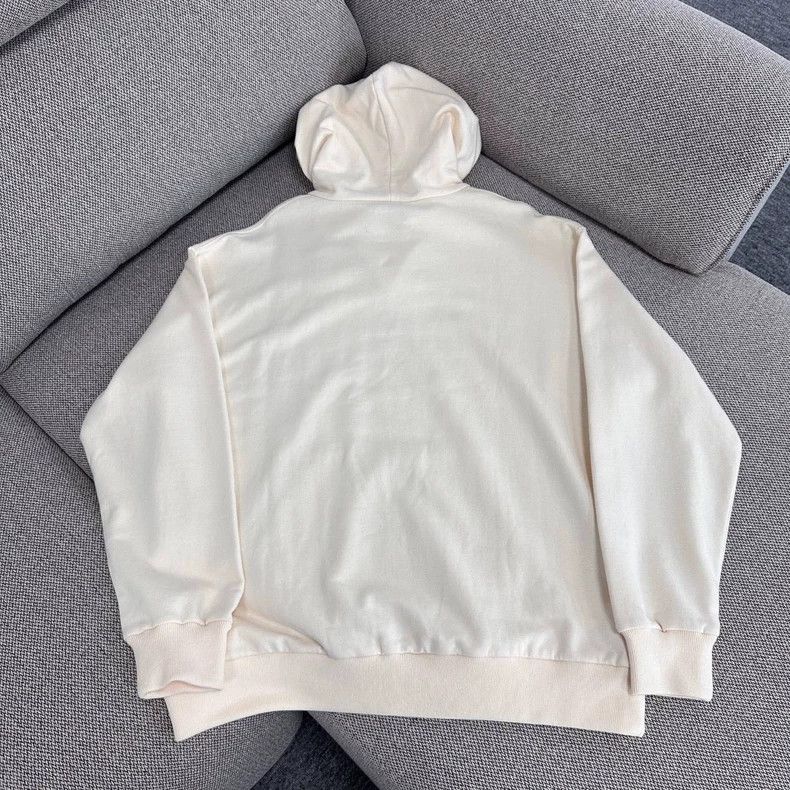 Louis Vuitton Louis Vuitton Letter logo Beige Hoodie Size US M / EU 48-50 / 2 - 2 Thumbnail