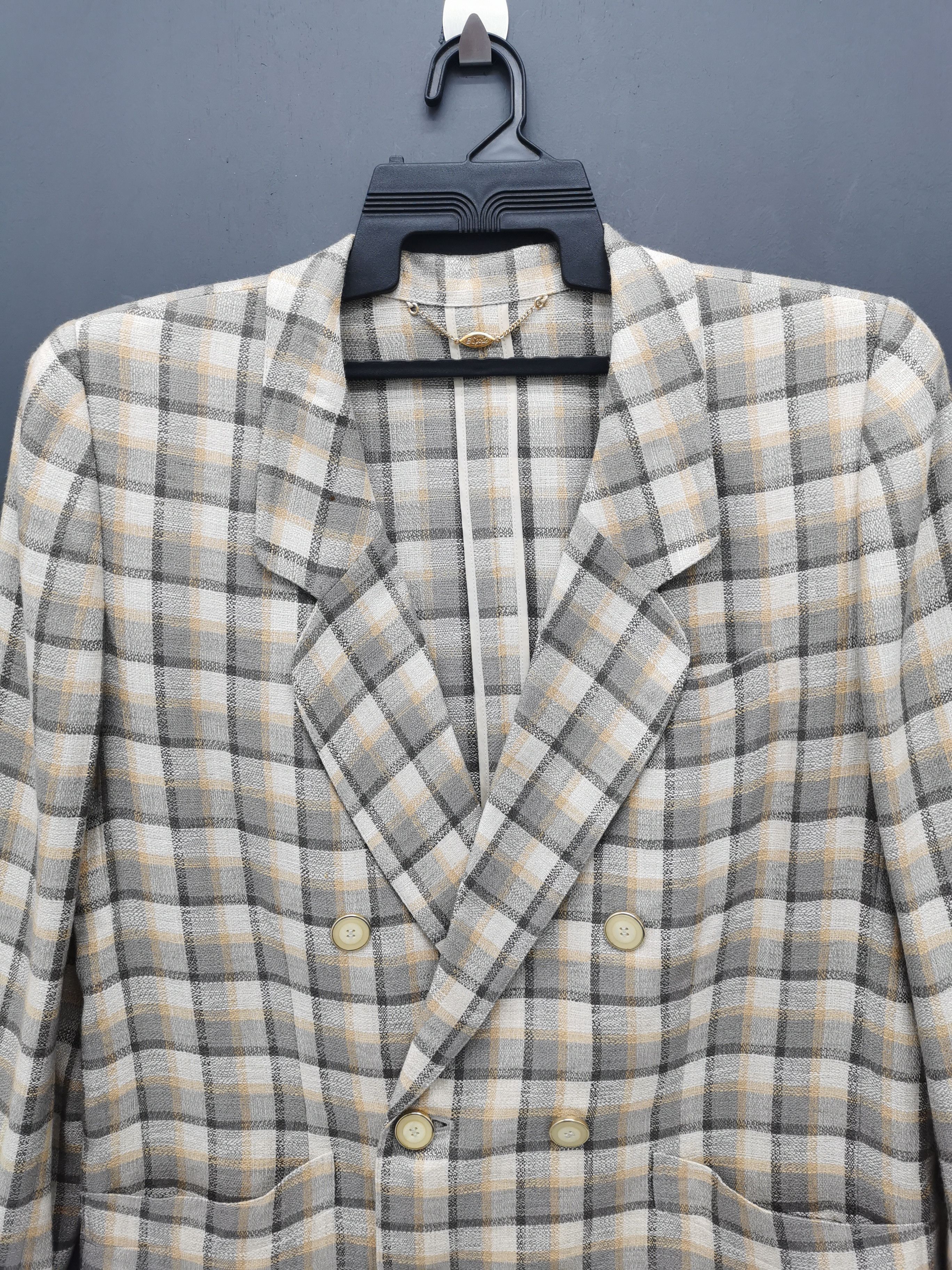 Designer × Japanese Brand Leilian Original tissus haute couture wurmser jacket blazer Size US M / EU 48-50 / 2 - 4 Thumbnail