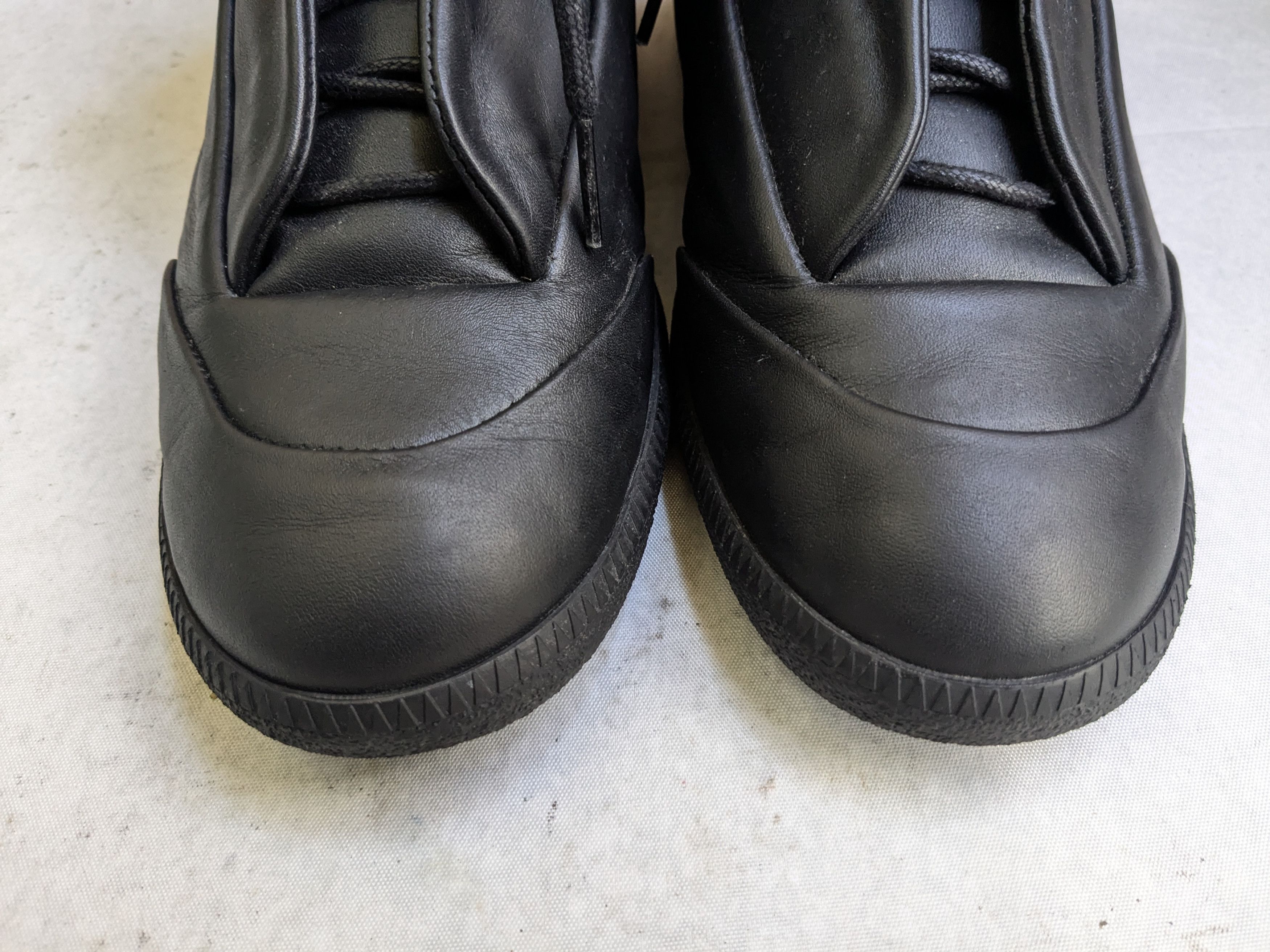 Maison Margiela Maison Margiela Future Sneakers Black 10 43 High Tops Size US 10 / EU 43 - 3 Thumbnail