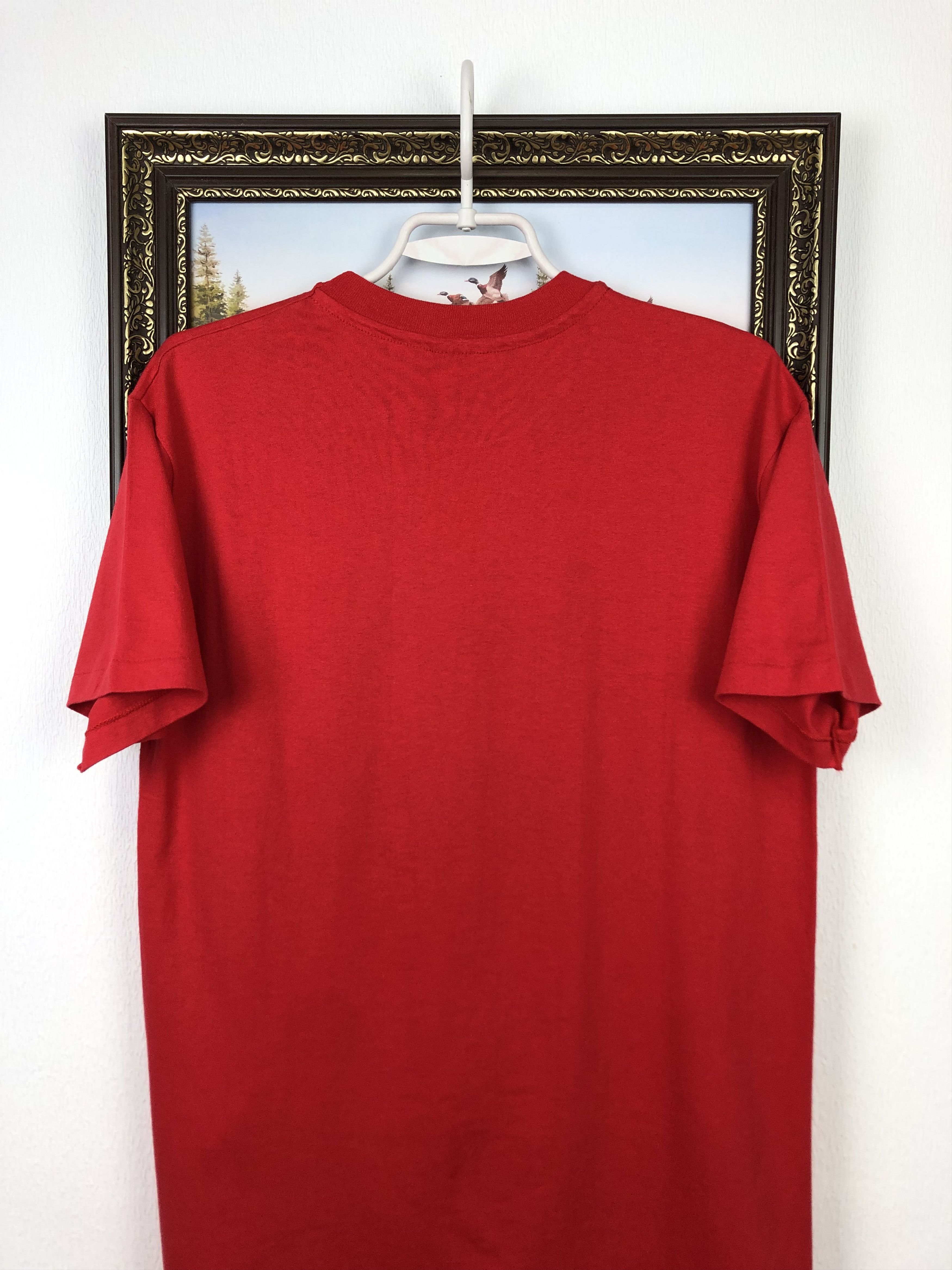 Vintage Vintage 90's Chicago Bulls NBA Shirt Over Print Tee Jordan Size US M / EU 48-50 / 2 - 12 Thumbnail
