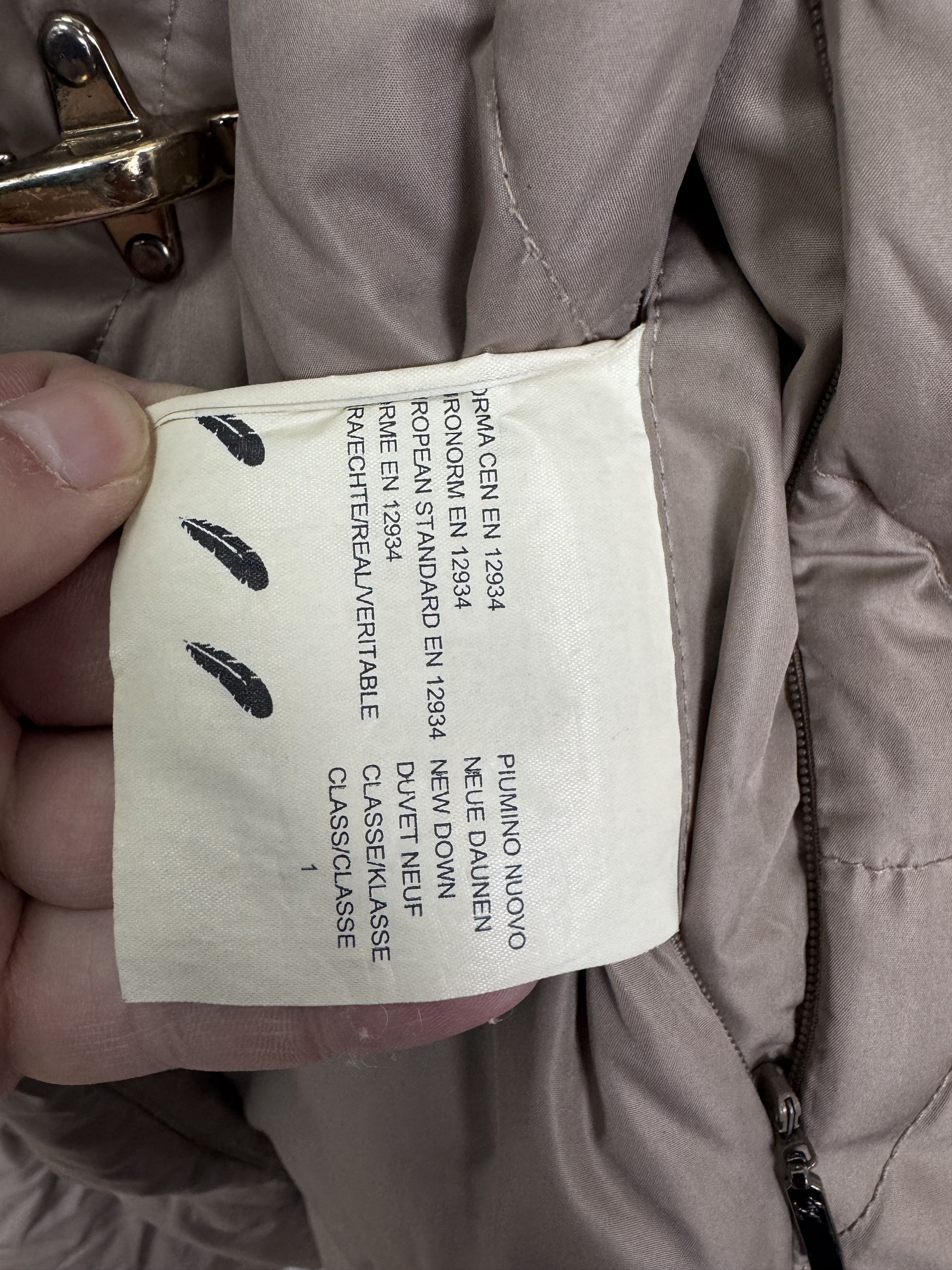 Fay RRP 1000$ FAY Down Coat Women's Jacket Made in Italy Size S / US 4 / IT 40 - 9 Thumbnail