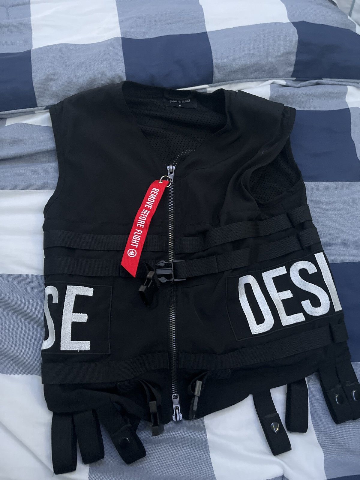 Cease and Desist vest