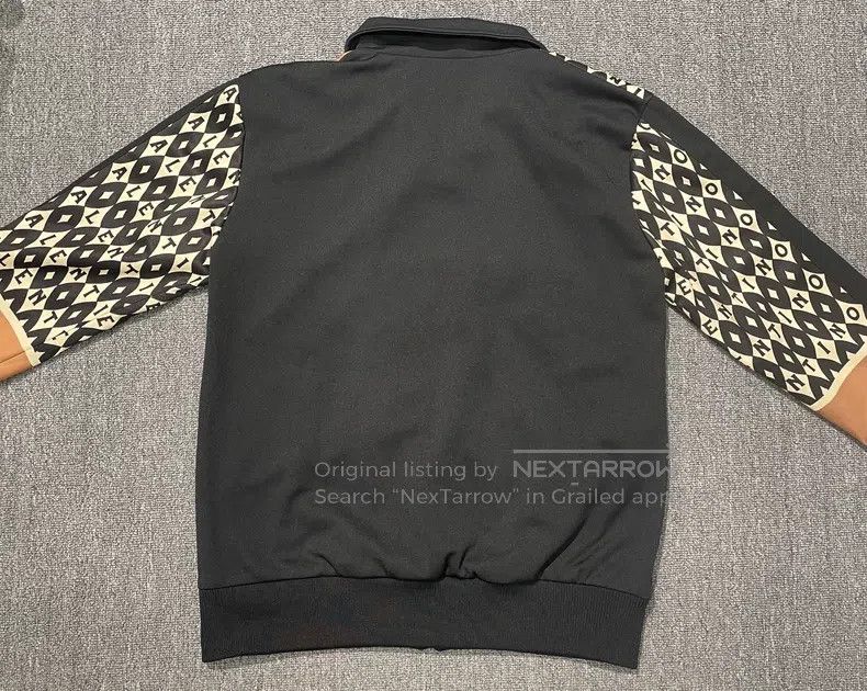 Valentino Valentino Zippered sports jacket Size US L / EU 52-54 / 3 - 2 Thumbnail