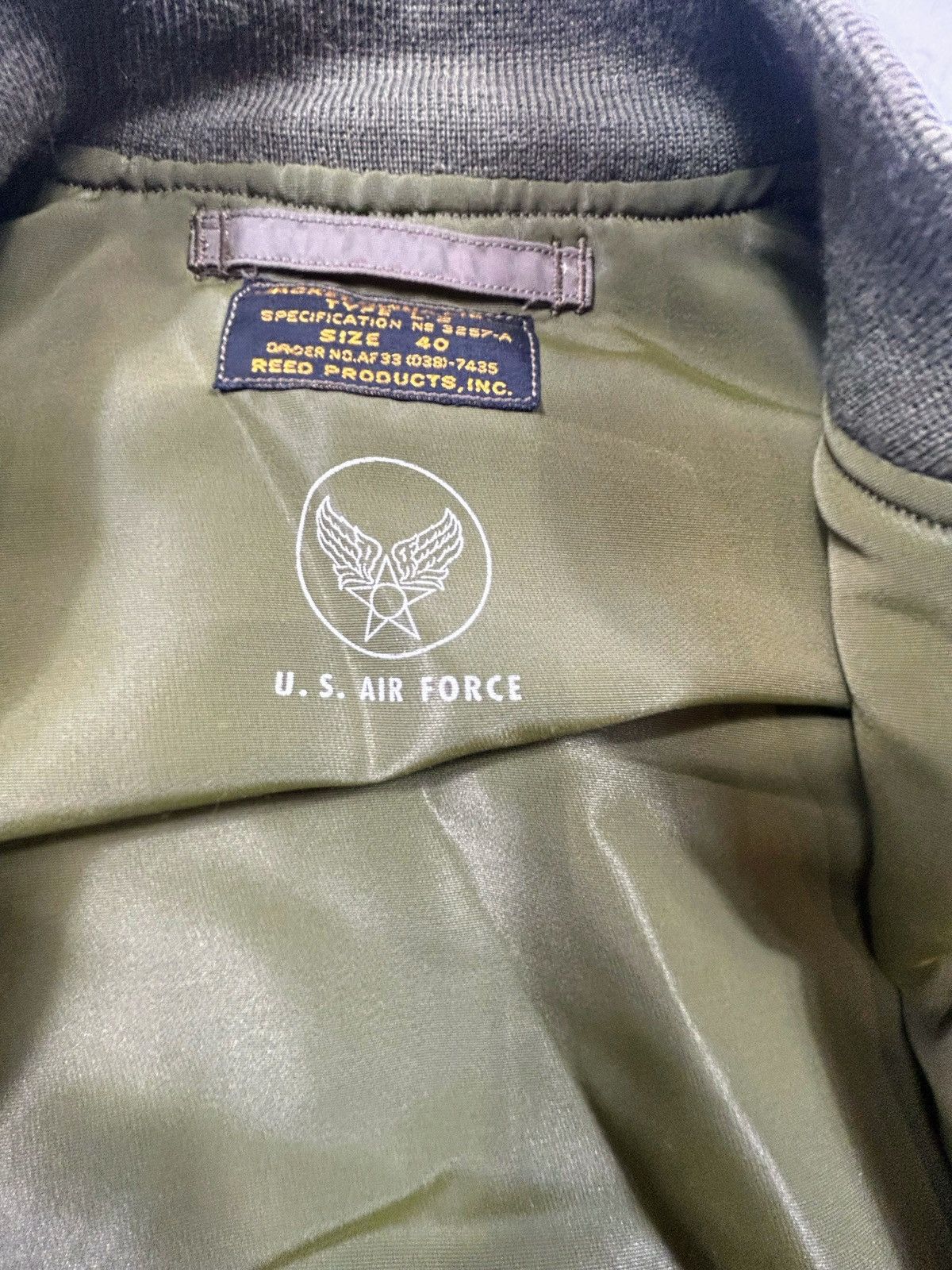 Buzz Rickson's Buzz Rickson Flying Light Jacket Type L2 Olive Size US L / EU 52-54 / 3 - 5 Thumbnail