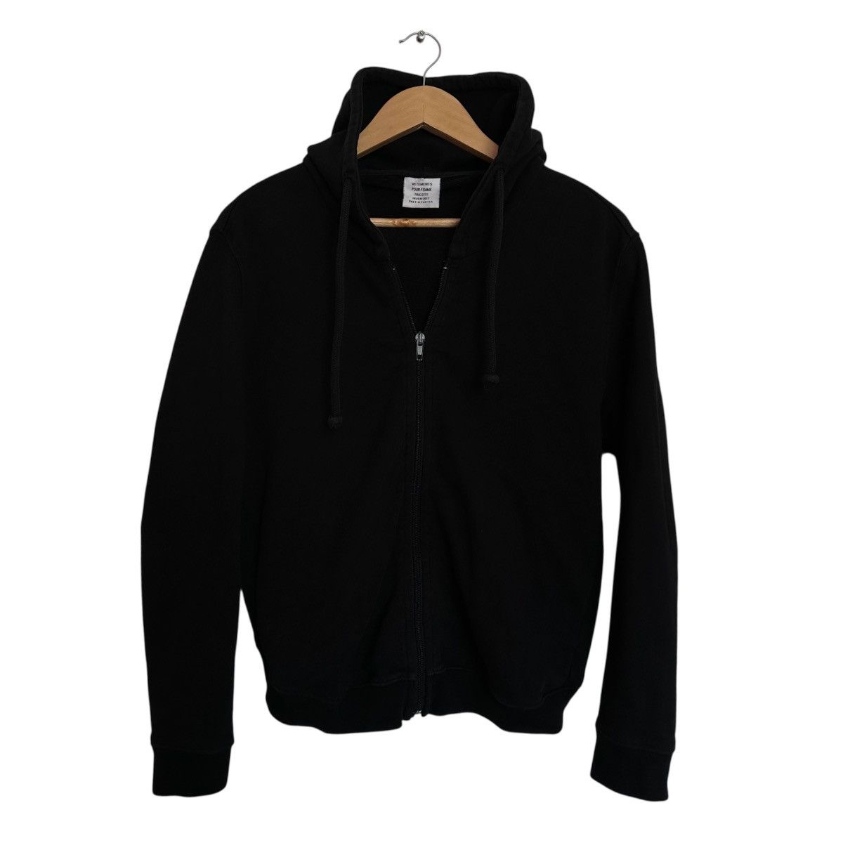 Vetements Vetements SS18 Zurich zip up hoodie | Grailed