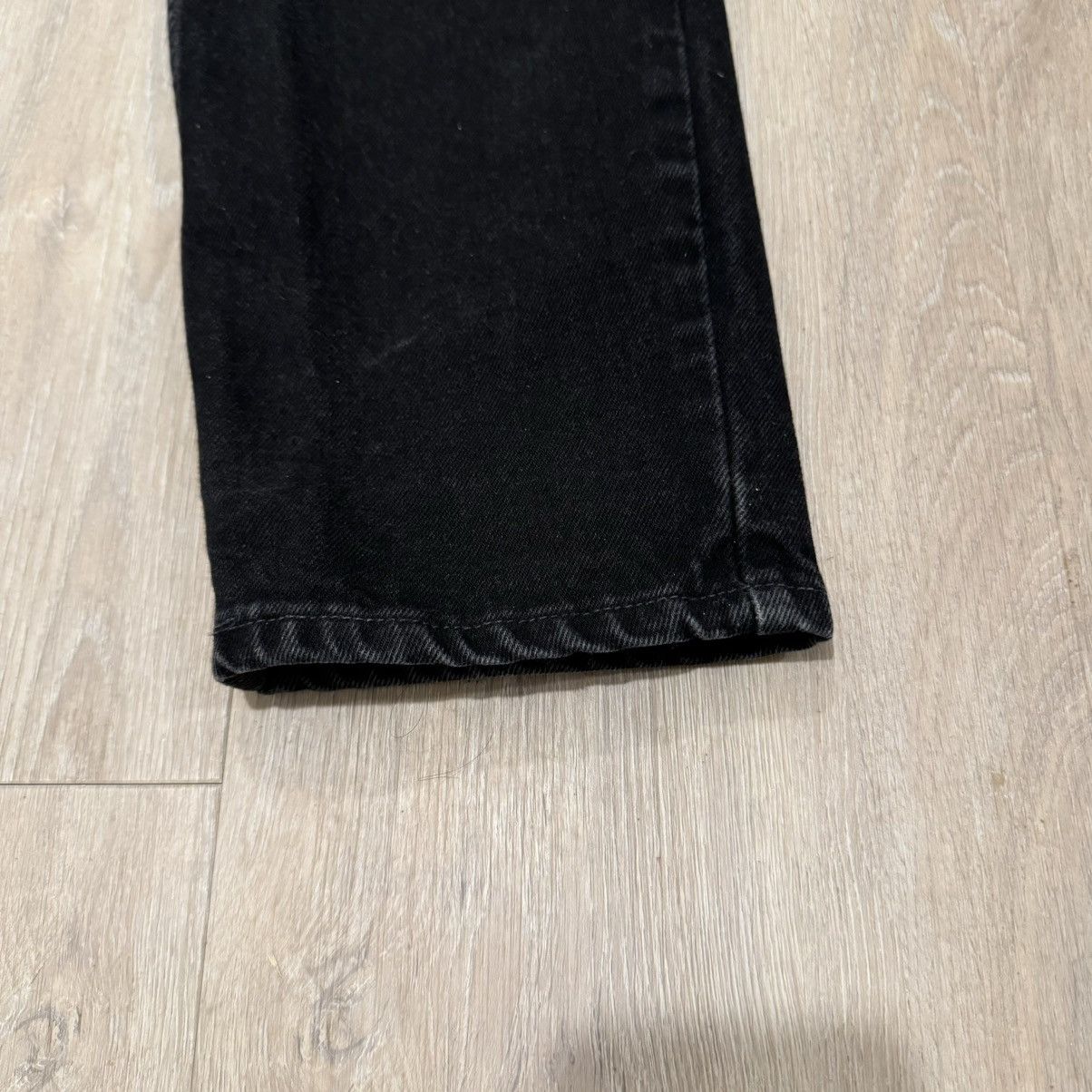 Levi's × Levi's Vintage Clothing Vintage 90s 550 Levi's Black Denim Pants Size US 34 / EU 50 - 7 Thumbnail