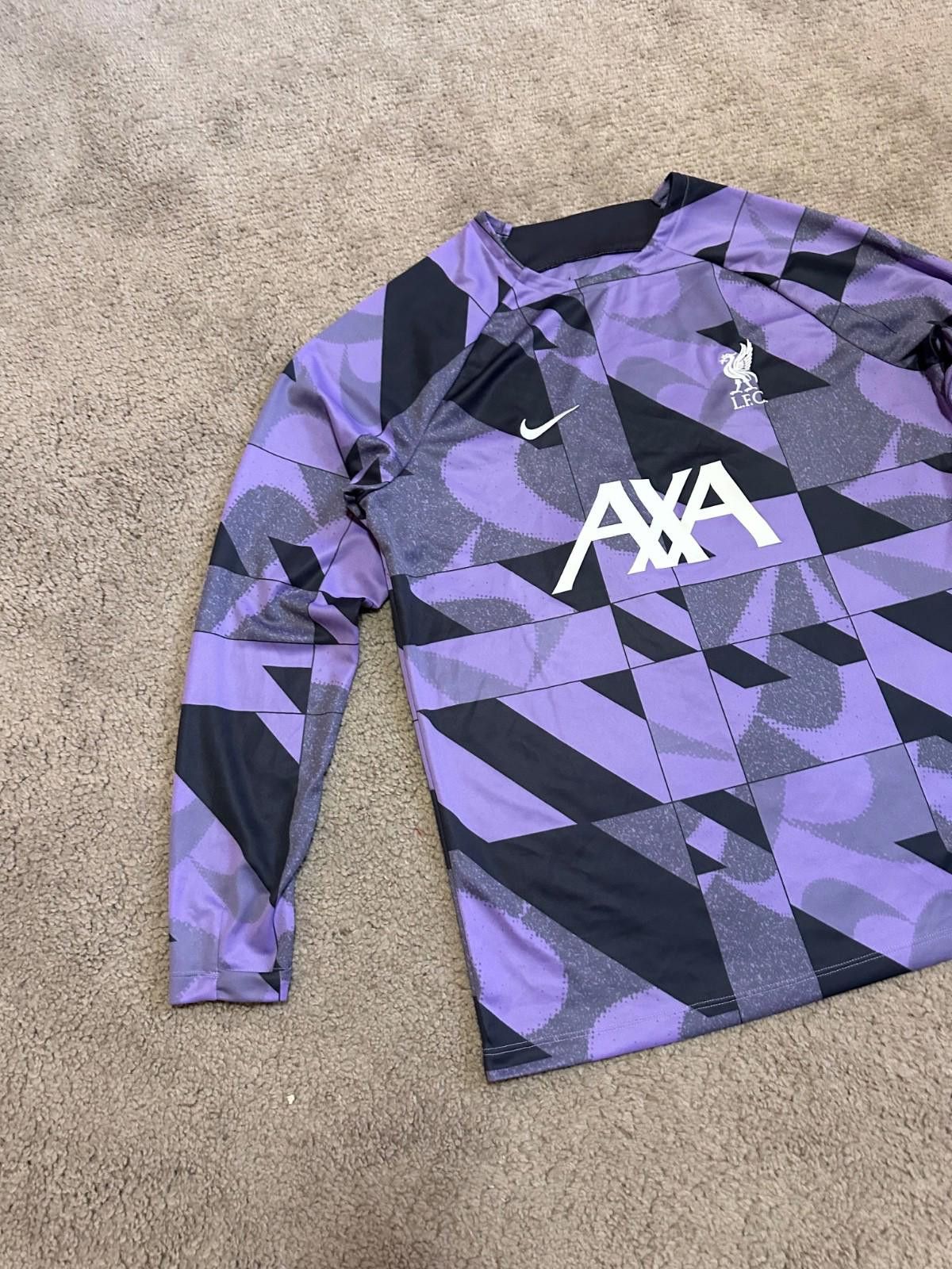 Nike LIVERPOOL 2023-24 PLAYER ISSUE PRE-MATCH TOP SHIRT JERSEY XL Size US XL / EU 56 / 4 - 2 Thumbnail
