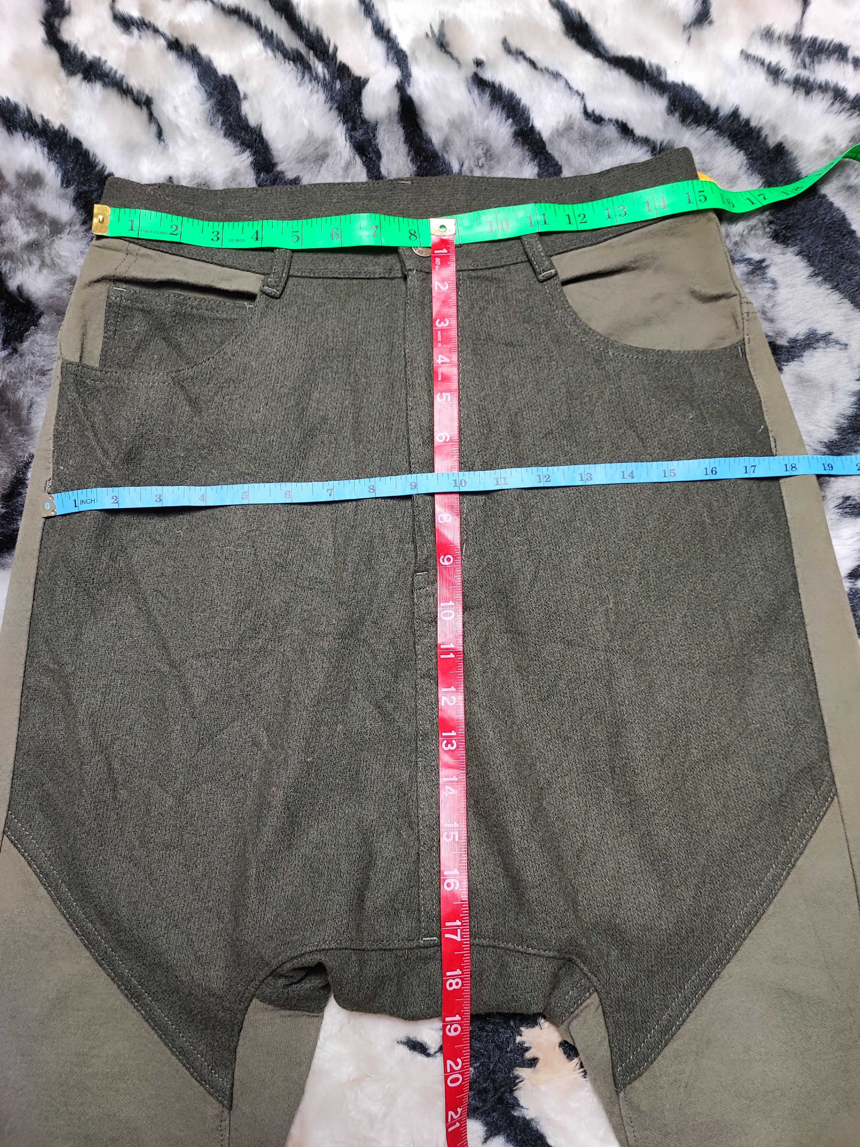 Frapbois Issey Miyake Frapbois Pants Size US 30 / EU 46 - 9 Thumbnail