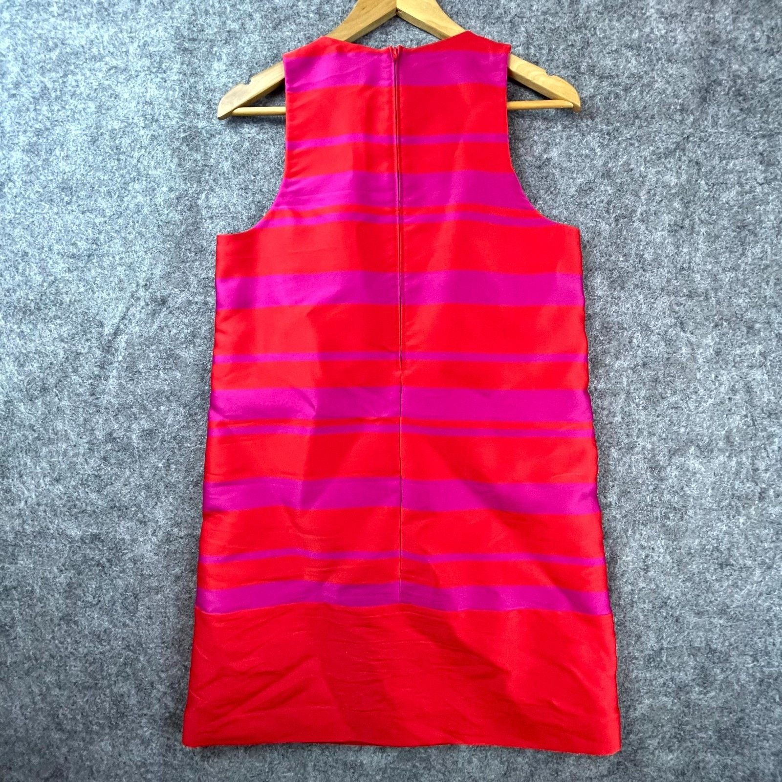 Sonia Rykiel Sonia Rykiel Dress 42 Red Purple Mod 60s Bow GoGo Vibrant Size M / US 6-8 / IT 42-44 - 2 Thumbnail