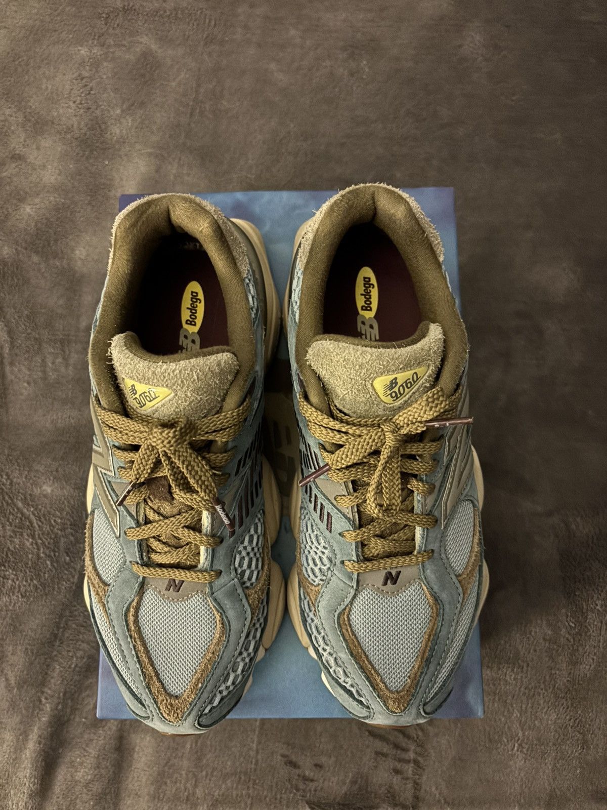 Bodega × New Balance New Balance 9060 Size US 9 / EU 42 - 4 Thumbnail