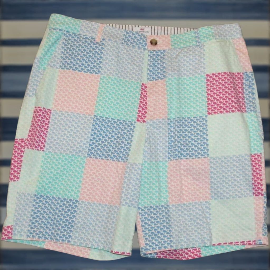 Vineyard Vines VINEYARD VINES Colorful 9" Chino Shorts 34 Mens Regular XS-34? Size US 34 / EU 50 - 1 Thumbnail