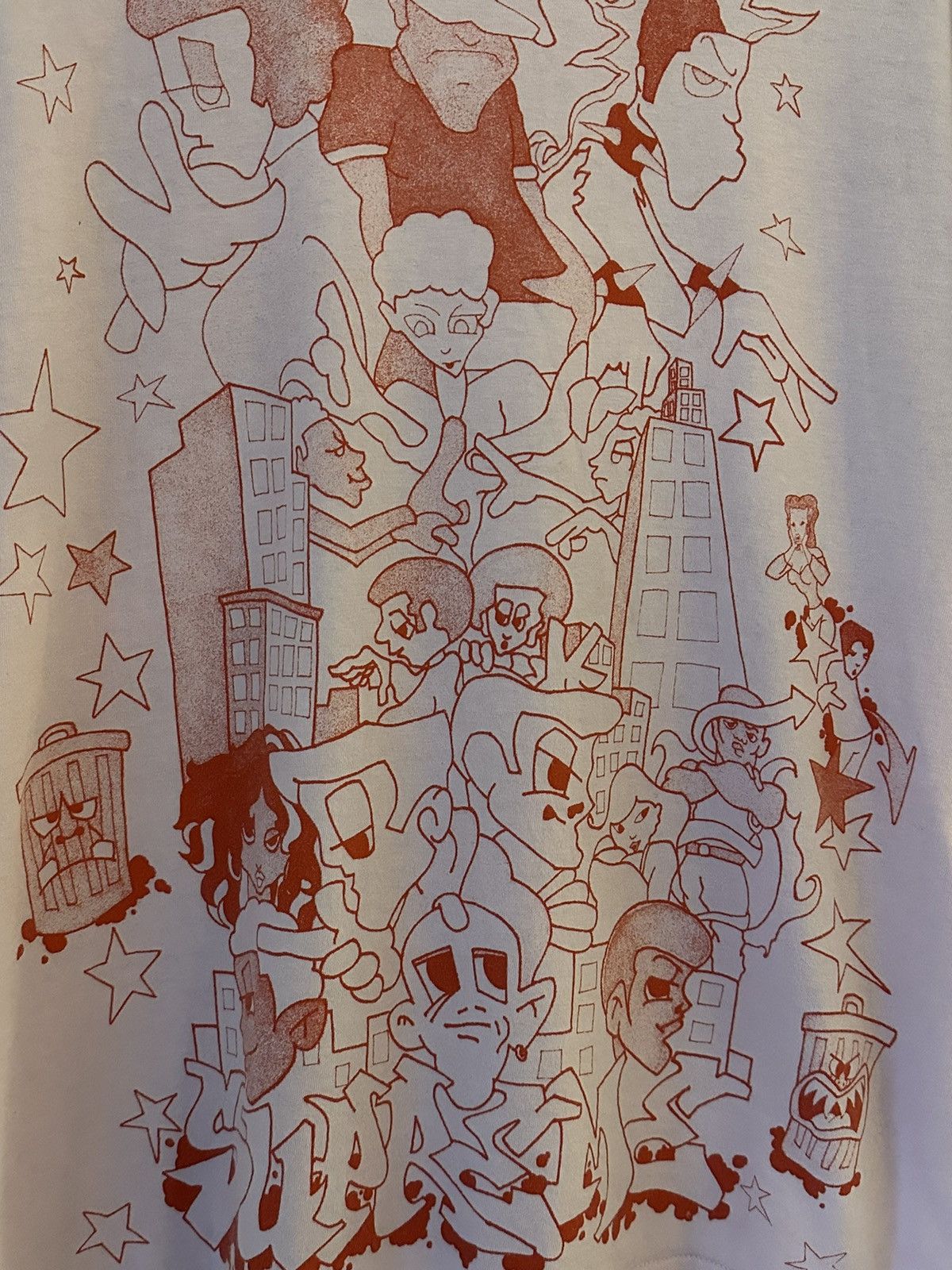 Supreme Supreme Downtown Tee Size US M / EU 48-50 / 2 - 2 Thumbnail