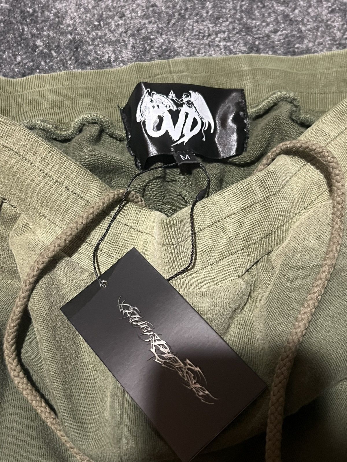 Other Whathappenedtogod “earth angl” sweatpants Size US 32 / EU 48 - 4 Thumbnail