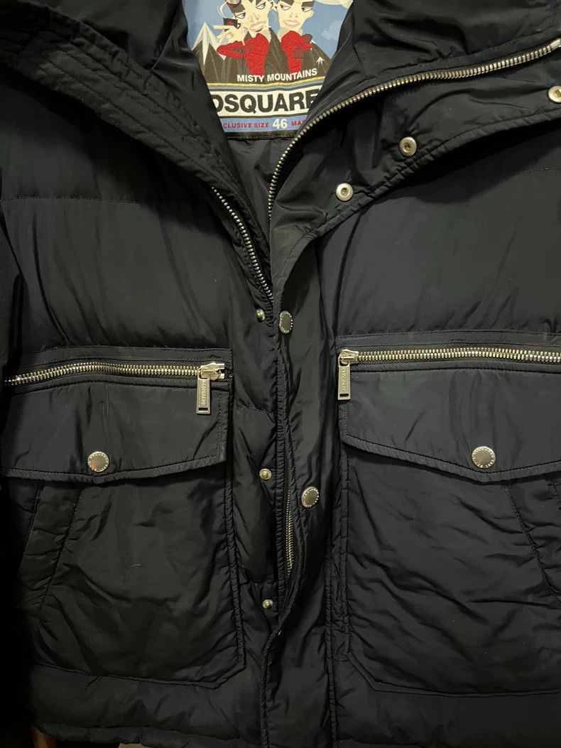 Dsquared2 Dsquared2 Dsquared2 Thick Down Jacket for Men-2506 Size US M / EU 48-50 / 2 - 5 Thumbnail