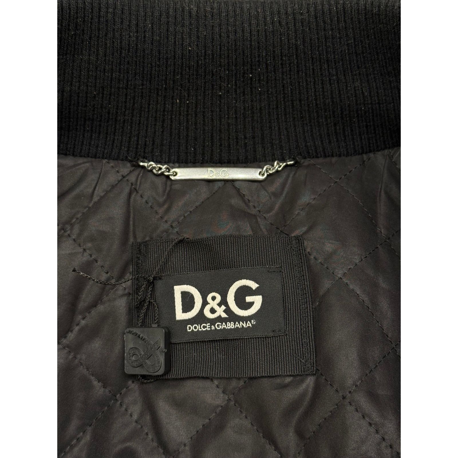 Dolce & Gabbana 2000s Dolce & Gabbana cargo leather bomber jacket Size US XL / EU 56 / 4 - 5 Thumbnail