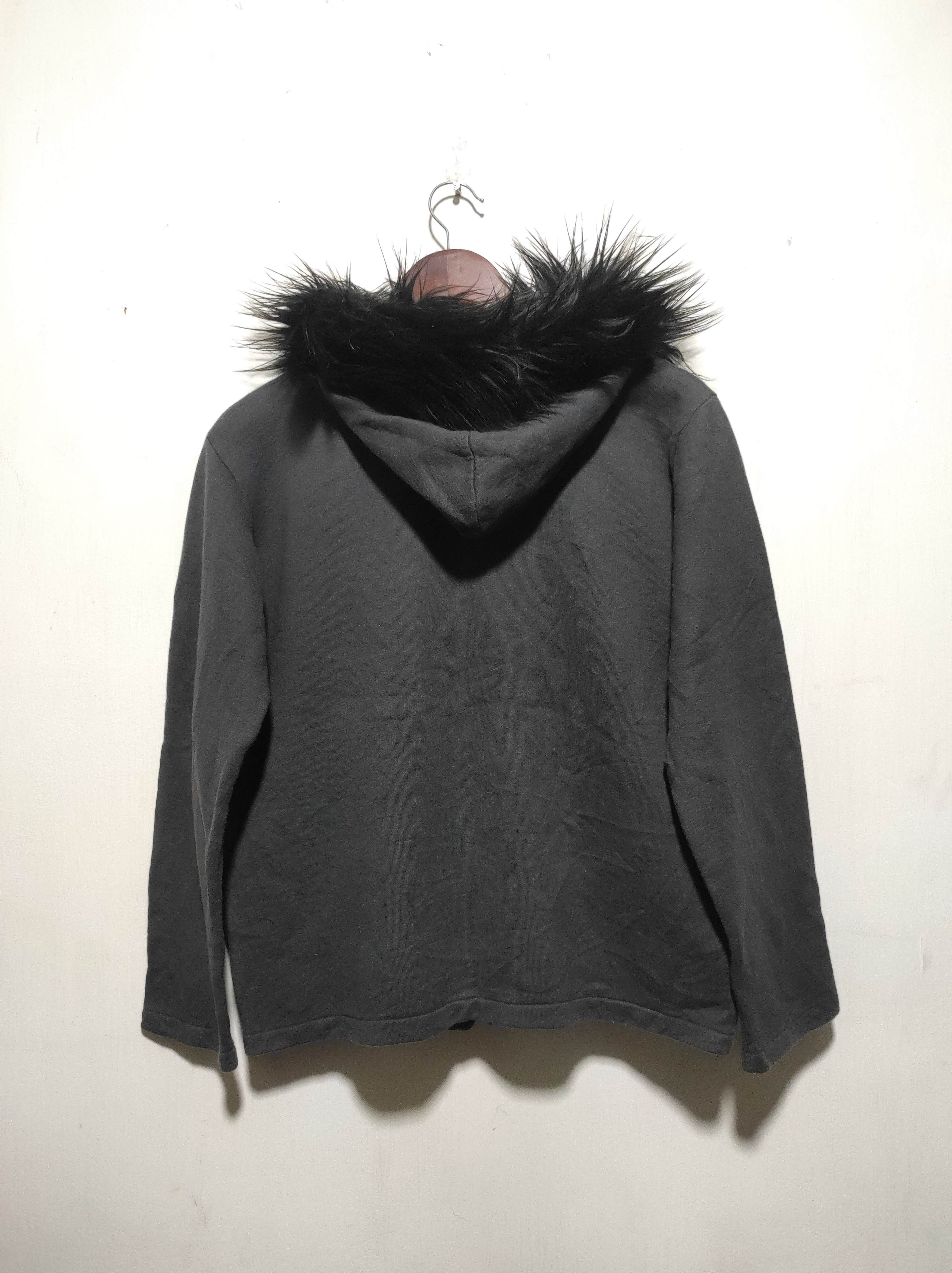 agnes b. Agnes B. Zip Fur Hoodie IfSixWasNine LGB style Size M / US 6-8 / IT 42-44 - 11 Thumbnail