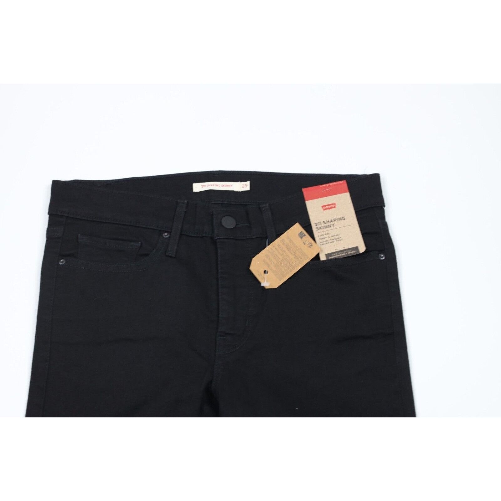 Levi's New Levis 311 Mid Rise Stretch Shaping Skinny Jeans Size 29" - 2 Thumbnail