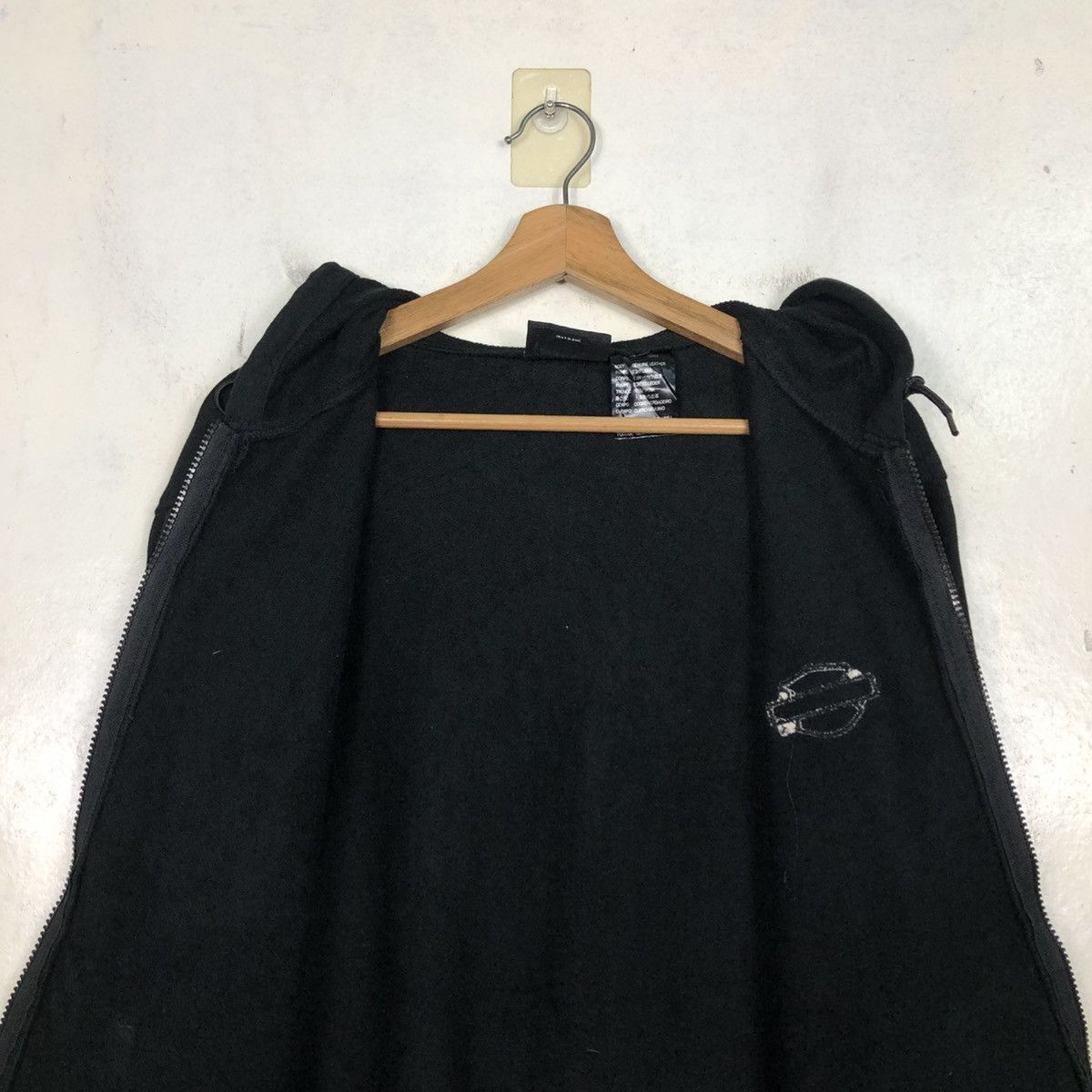 Harley Davidson 📌Zipper Hoodie Sweater Harley Davidson Size US M / EU 48-50 / 2 - 16 Thumbnail