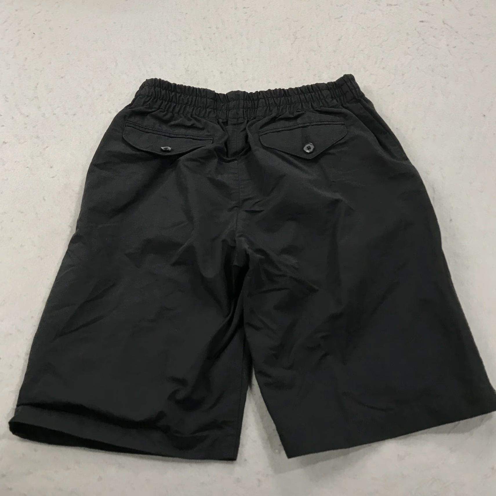 Vintage Cadet Mens Shirt 32 Black Cotton Blend Chino Hiking Outdoor Pockets Casual Travel USA Made Summer 90s Outdoor Mens Size US 32 / EU 48 - 7 Thumbnail