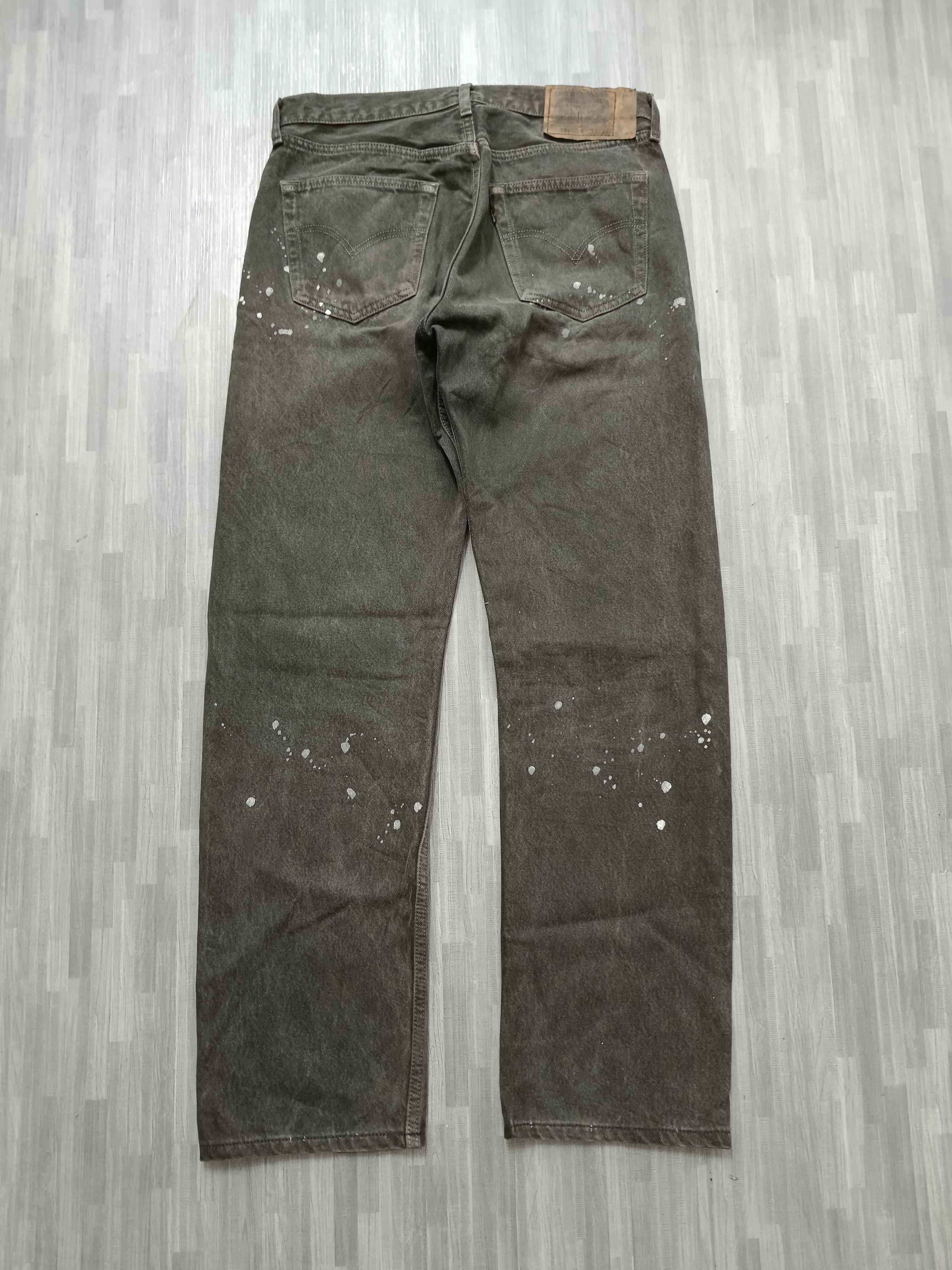 Levi's SICK VINTAGE 2000s LEVIS DENIM PANTS Size US 32 / EU 48 - 3 Thumbnail
