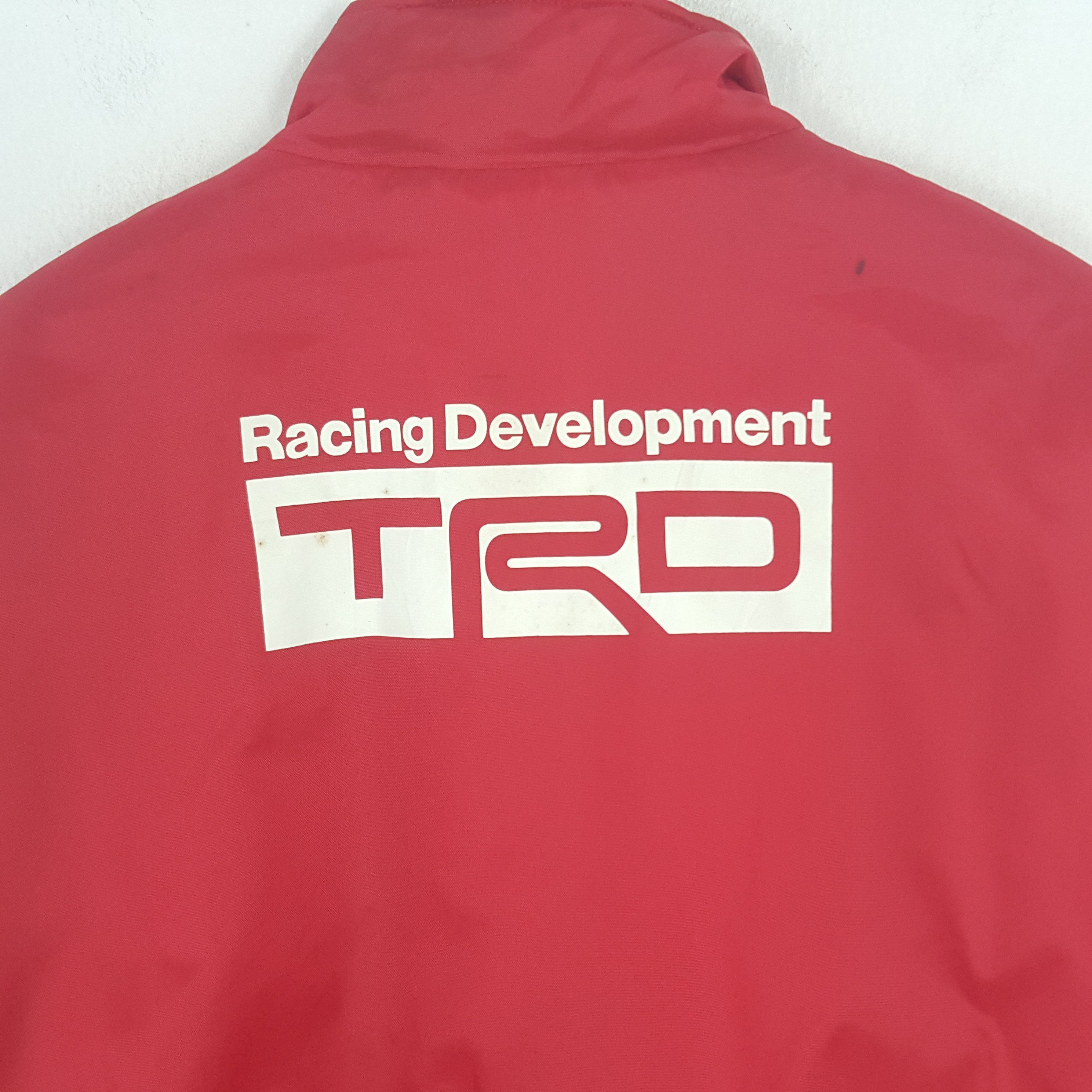 Japanese Brand × Vintage Vintage TRD Toyota Racing Japanese Brand Jacket Size US XL / EU 56 / 4 - 2 Thumbnail