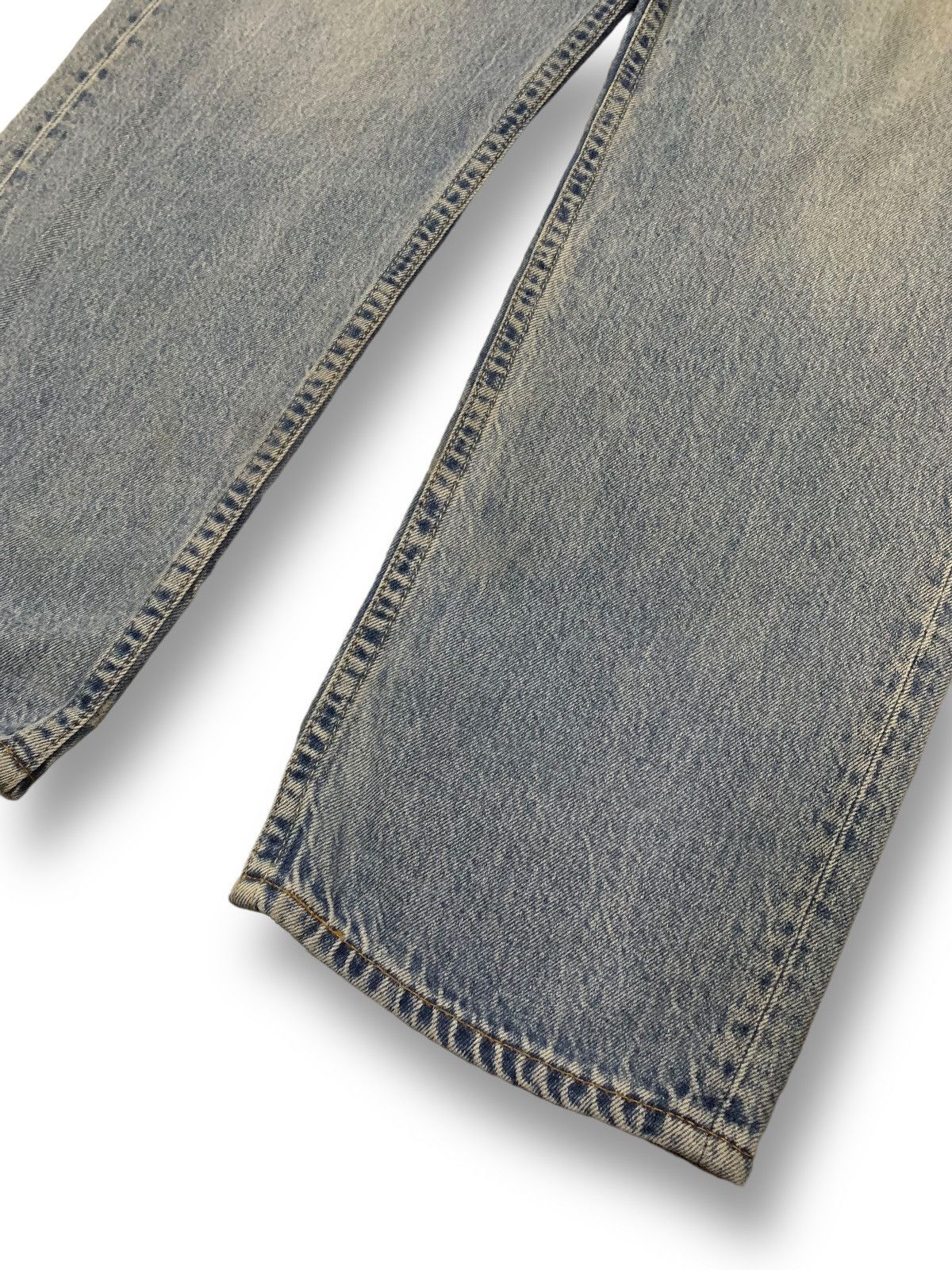 Levi's Vintage Clothing Vintage Y2K Levis Big E Stay Loose Straight Blue Wash Jeans Size US 34 / EU 50 - 10 Thumbnail