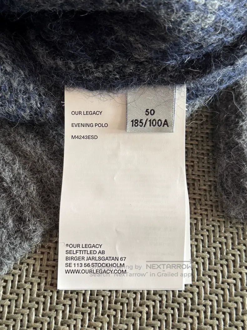 Our Legacy Our Legacy Plaid Sweater Size US S / EU 44-46 / 1 - 6 Thumbnail