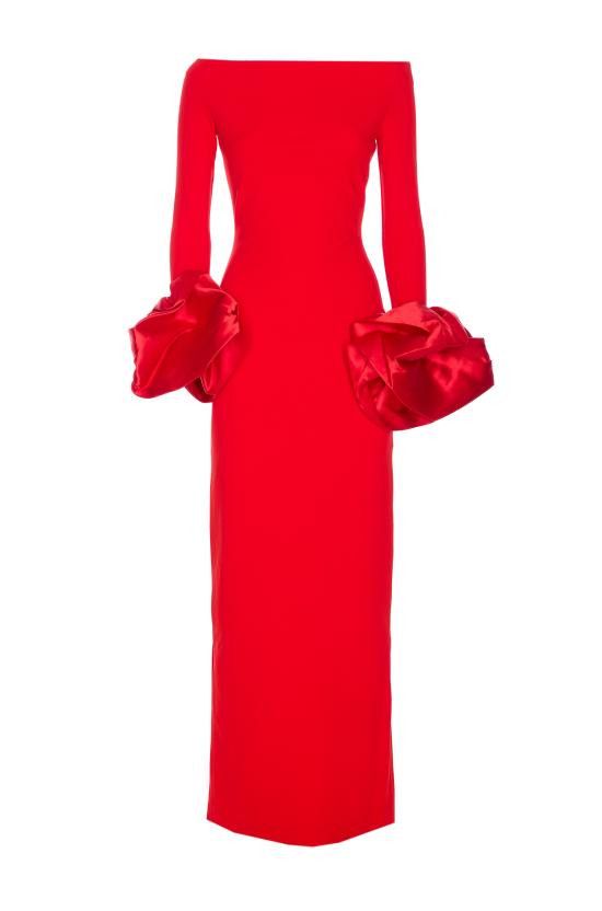 Solace London SOLACE LONDON Women Mid Skirts OS40014 RED Red Size S / US 4 / IT 40 - 1 Thumbnail