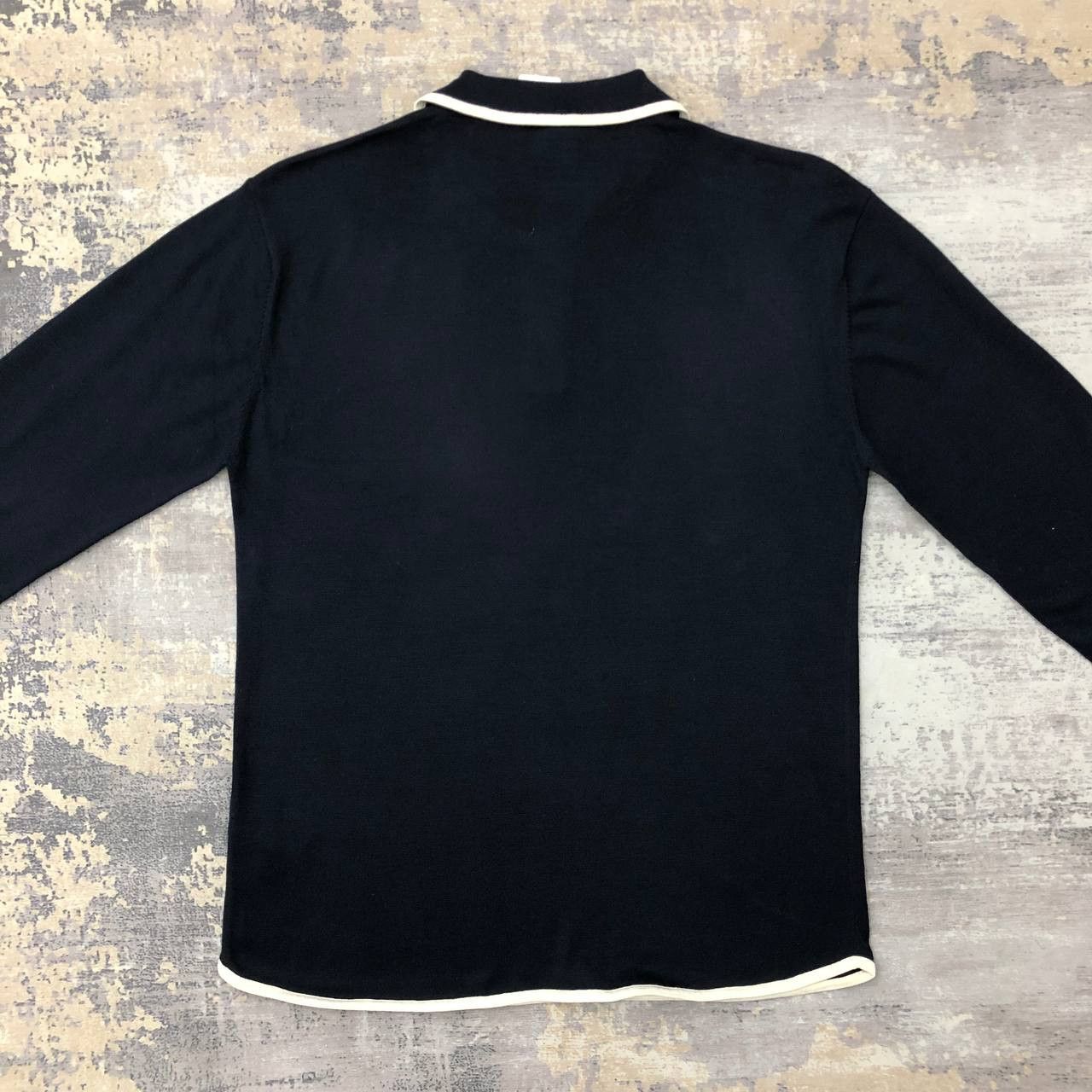 Armani × Giorgio Armani T216 ARMANI JEANS LONGSLEEVE TEE Size L / US 10 / IT 46 - 2 Thumbnail