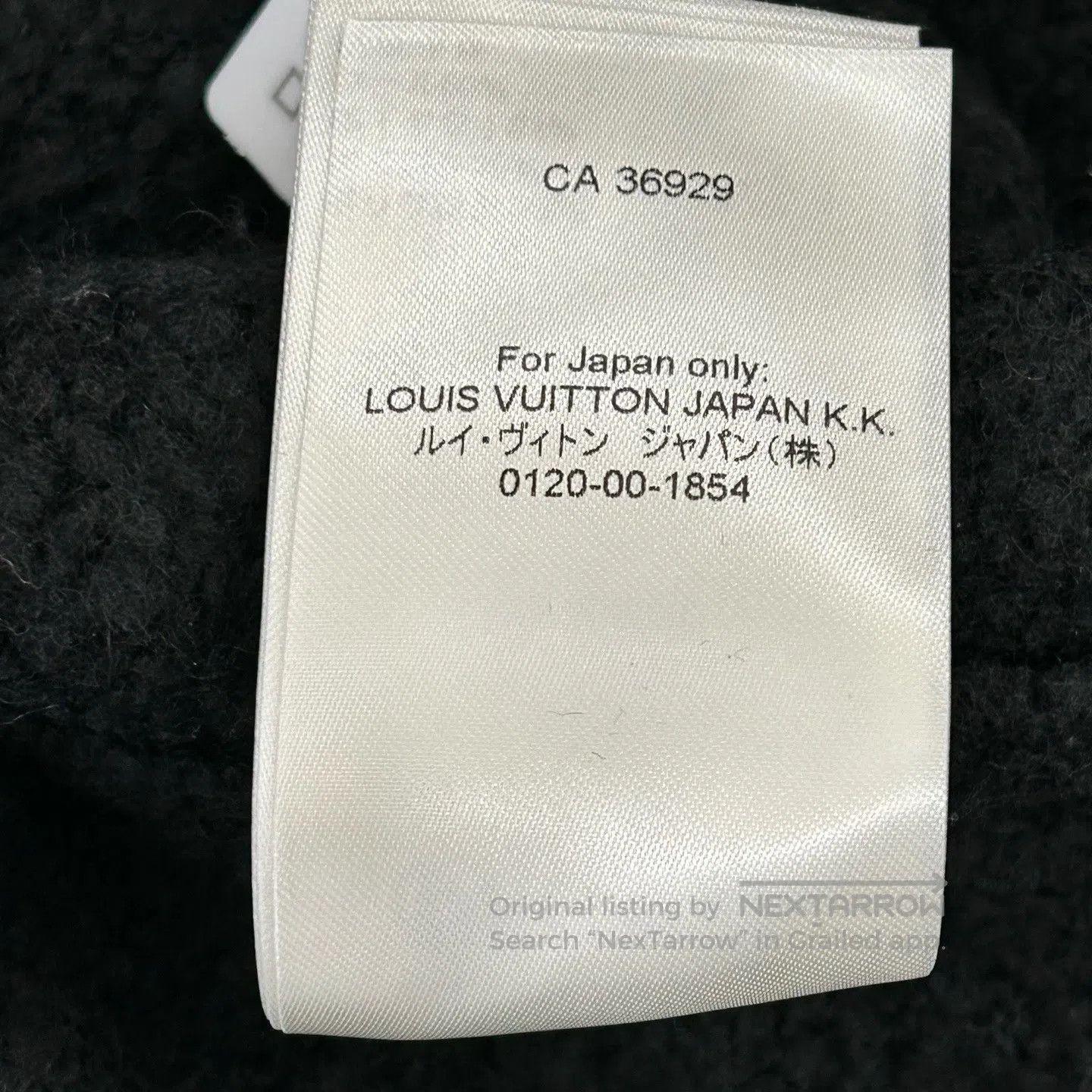 Louis Vuitton Louis Vuitton Large logo hooded loose-fitting teddy sweate Size US S / EU 44-46 / 1 - 4 Thumbnail