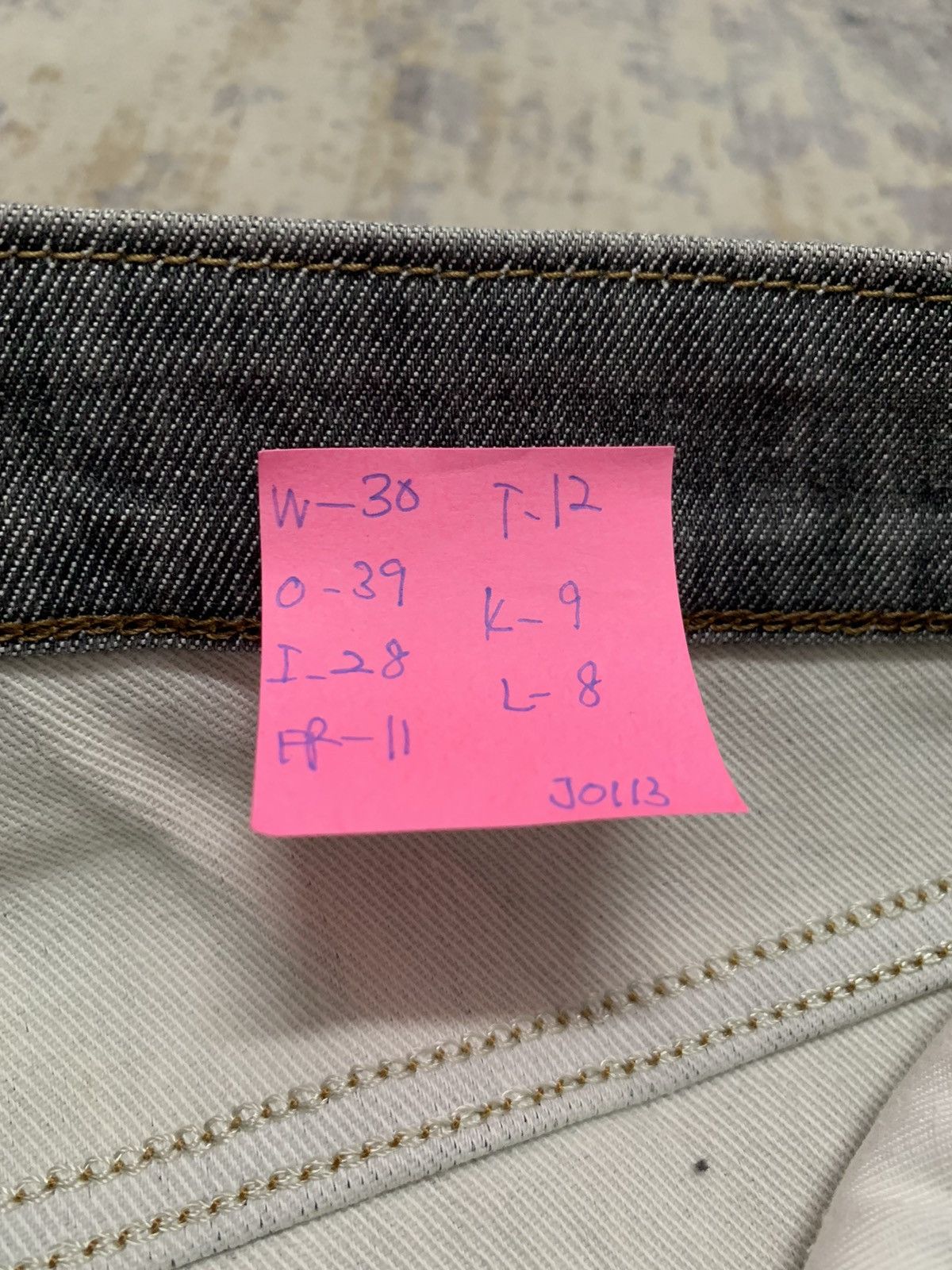 Japanese Brand Vintage Edwin Distressed Denim Kapital Boro Style 30x28 Size US 30 / EU 46 - 18 Thumbnail