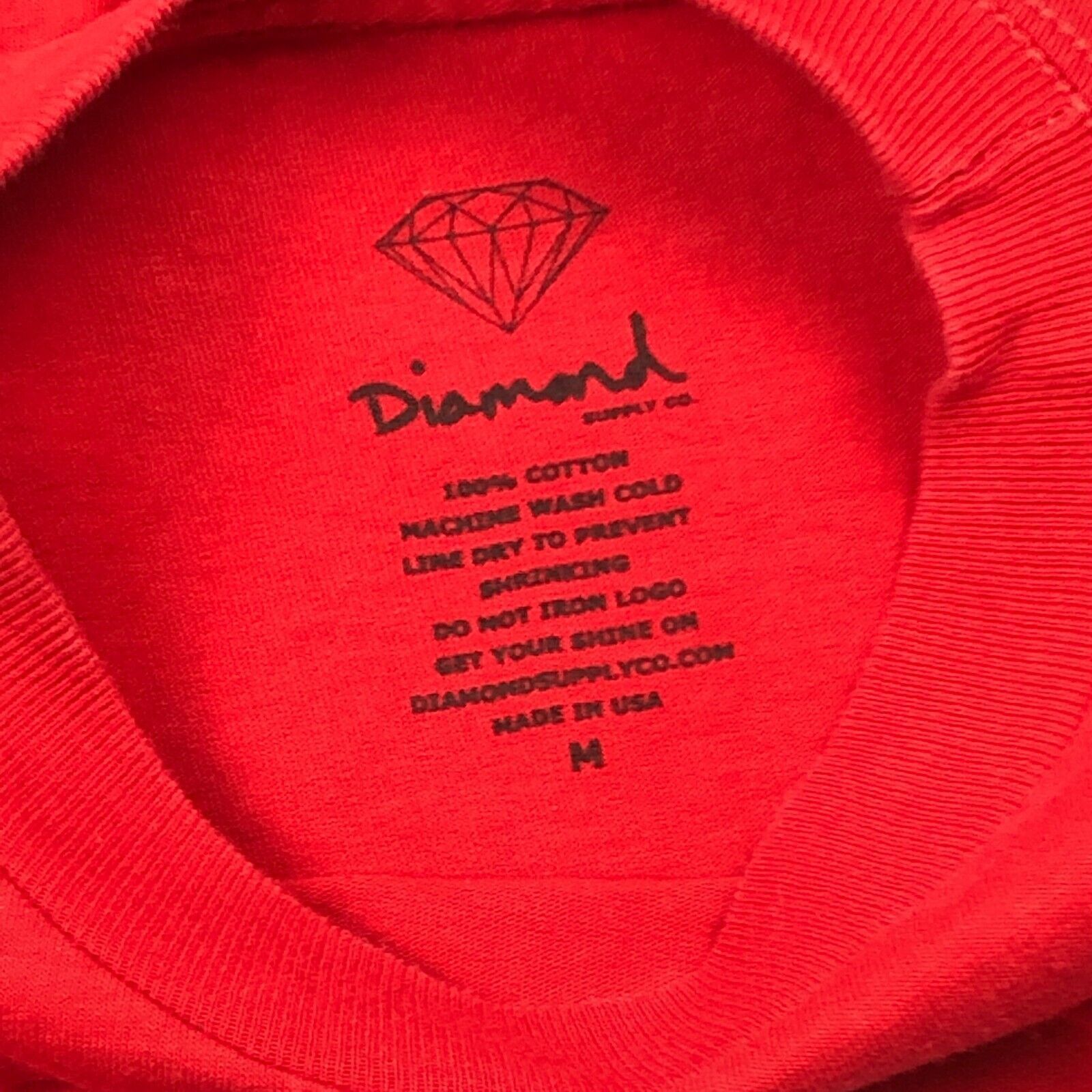 Diamond Supply Co. Diamond Supply Co Boston Red Sox Tee T Shirt Size Small S B3 Size US S / EU 44-46 / 1 - 4 Thumbnail
