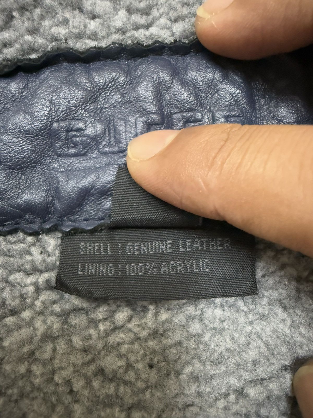 Guess Guess Suede Leather Sherpa Lined Jacket Hoodie Size XXS / US 00 / IT 34 - 14 Thumbnail
