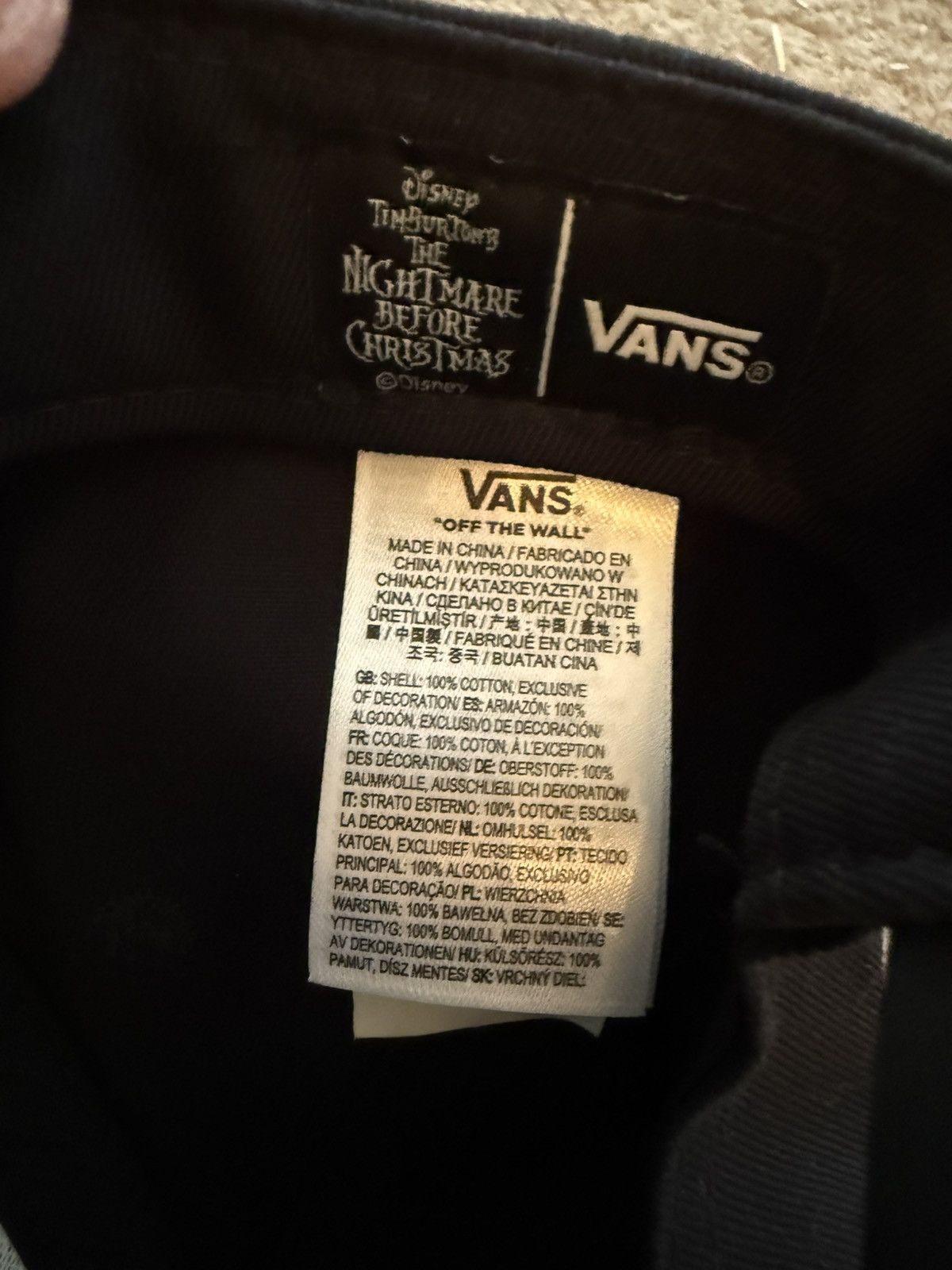 Vans Oogie Vans Hat Size ONE SIZE - 3 Thumbnail