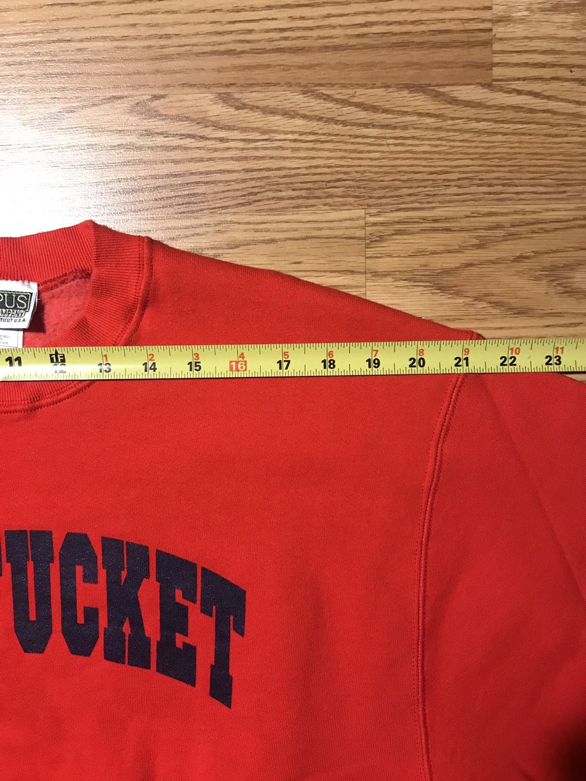 Camber Campus USA Large Crewneck Sweatshirt NANTUCKET logo Size US L / EU 52-54 / 3 - 7 Thumbnail