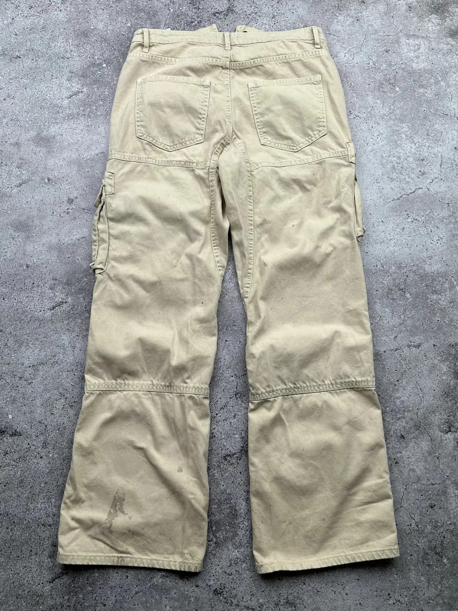 Japanese Brand Vintage Wide Cargo Pants C525(V531) Size US 32 / EU 48 - 6 Thumbnail