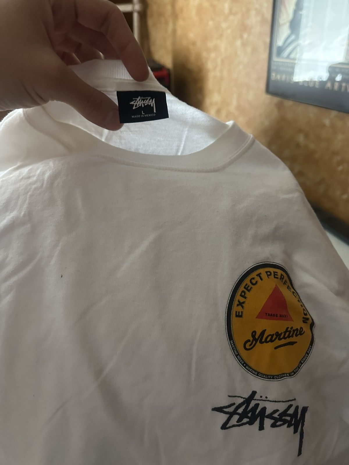 Stussy Stussy World Tour Collection Martine Rose Designer Collab Size US L / EU 52-54 / 3 - 3 Thumbnail