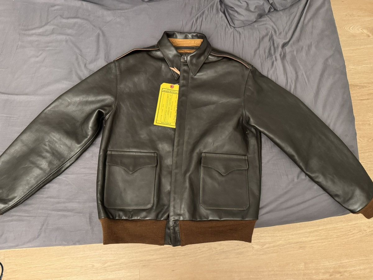 The Real McCoy's The Real Mccoy's A2 Jakcet | Grailed