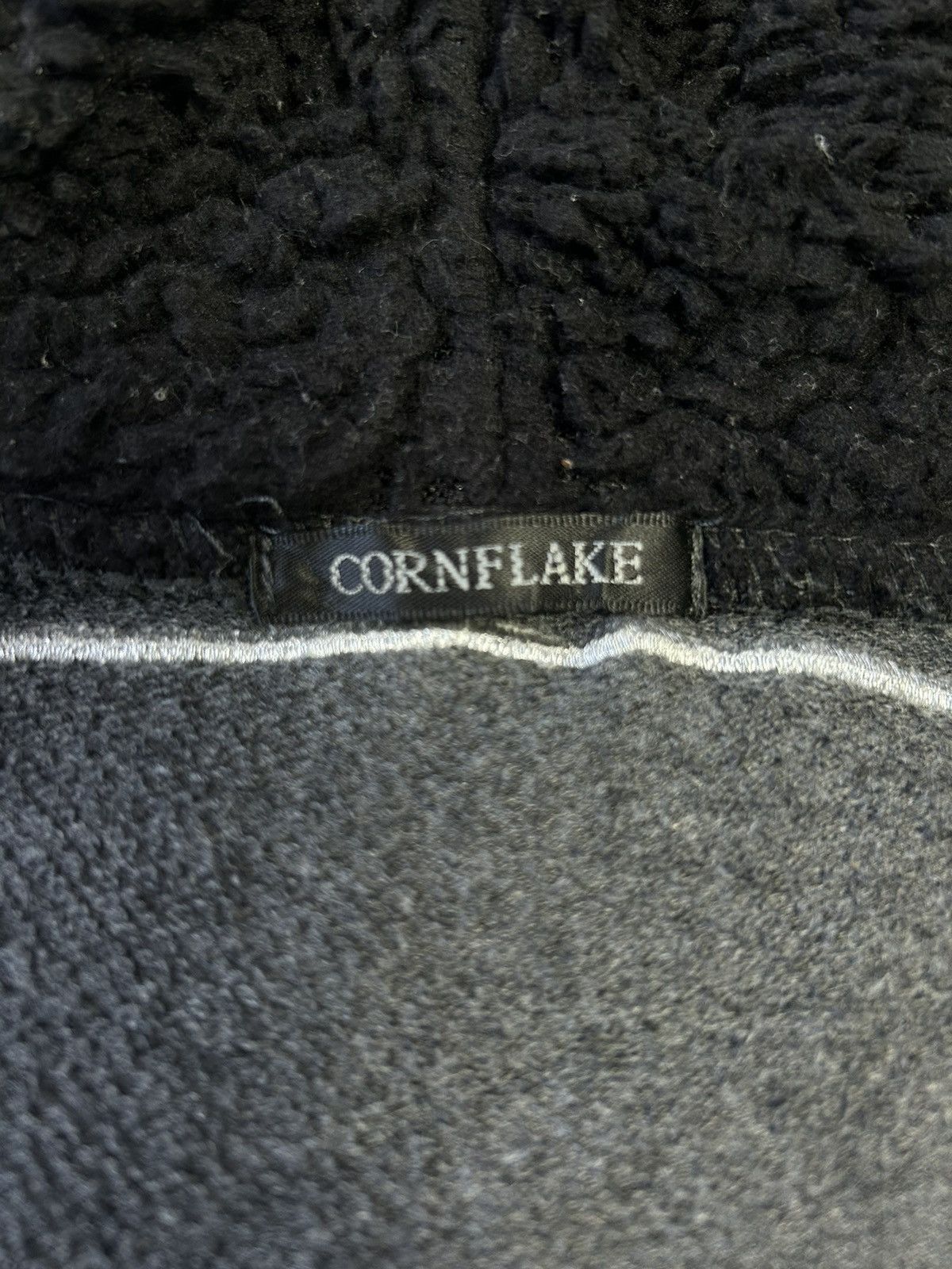 Hysteric Glamour × Japanese Brand CORNFLAKE EMBROIDERED SKULL SWEATER HOODIE Size US M / EU 48-50 / 2 - 5 Thumbnail