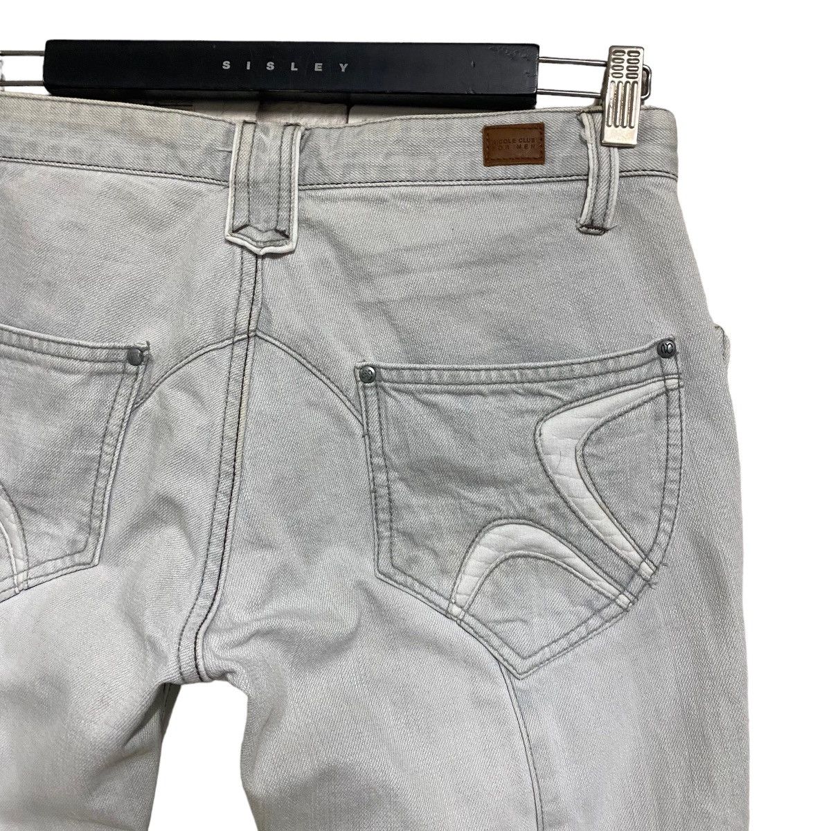 Nicole Club Nicole Club For Men Denim Fleur Flare Pants Size US 29 - 10 Thumbnail