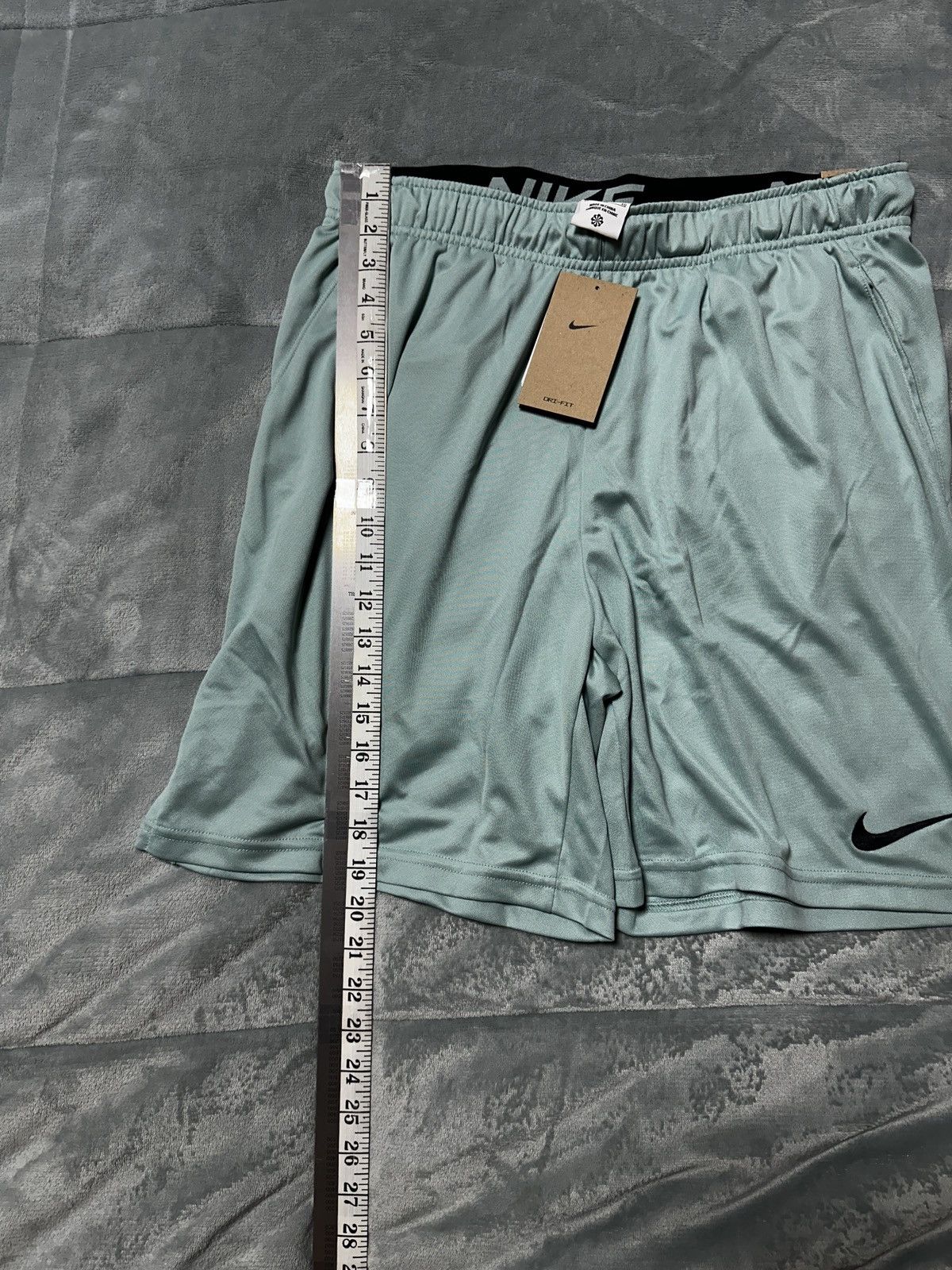 Nike NEW Nike Basketball Dri-Fit Basketball Shorts DD1888-309 Size US 35 - 5 Thumbnail