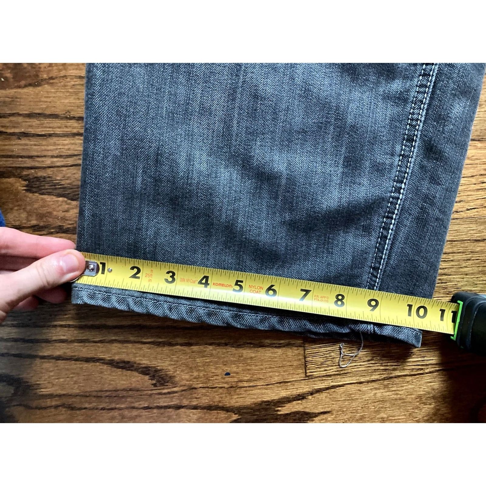 Avirex VINTAGE Avirex Jeans Mens 38x32 Black Denim Baggy Hip Hop 90s Gothic Straight Relaxed 5-Pocket Men Baggy Jeans Size US 38 / EU 54 - 4 Thumbnail